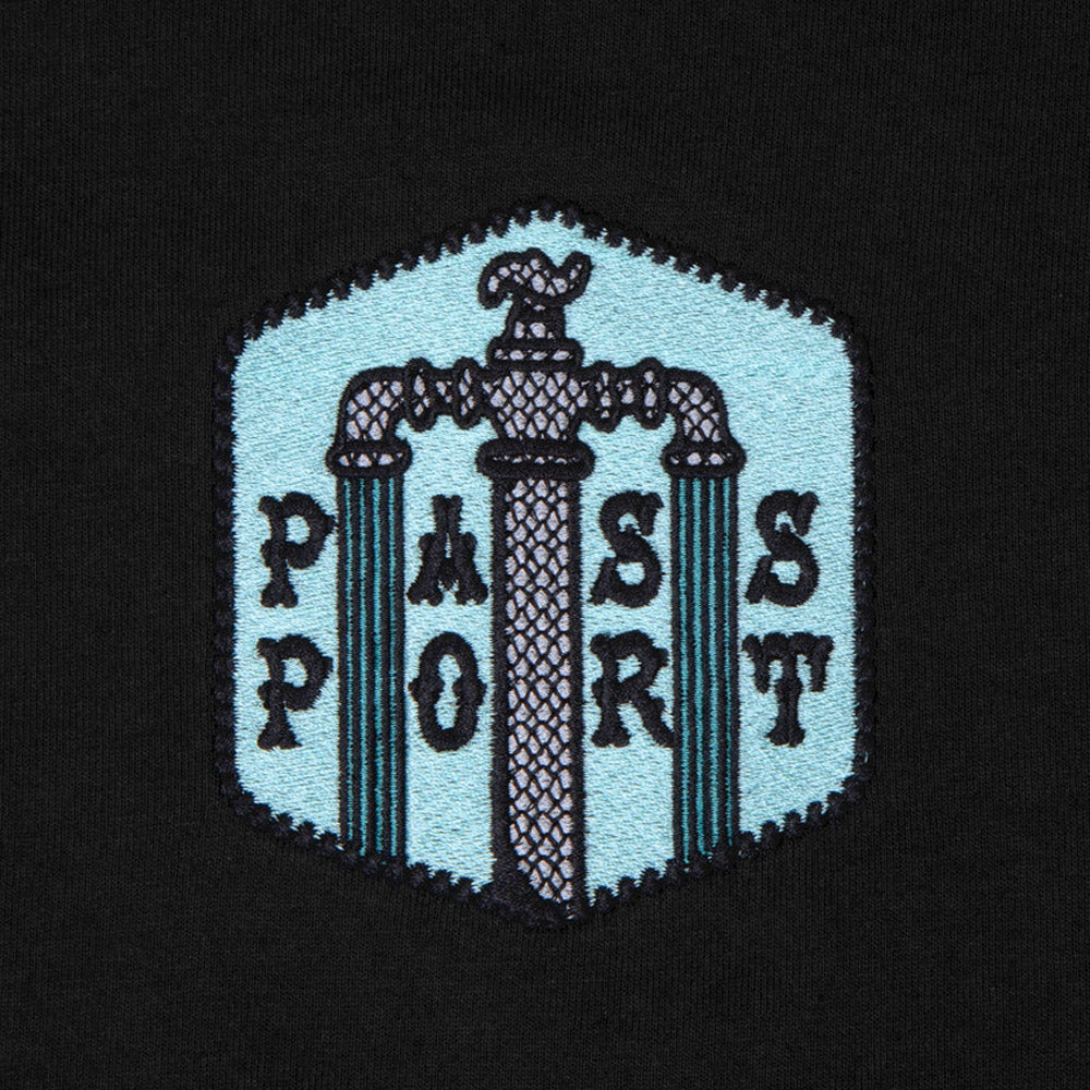 Passport Water Supply T-Shirt Black