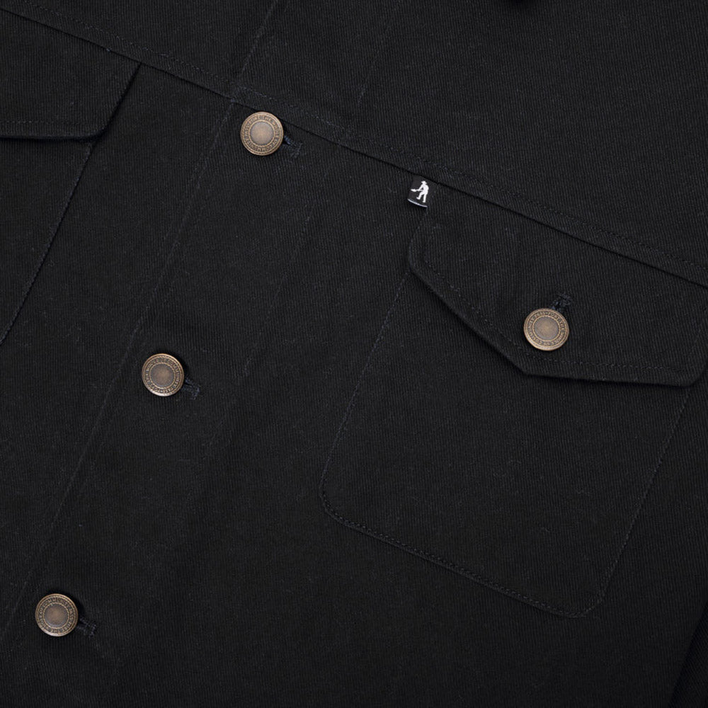 Passport Workers Overshirt Black