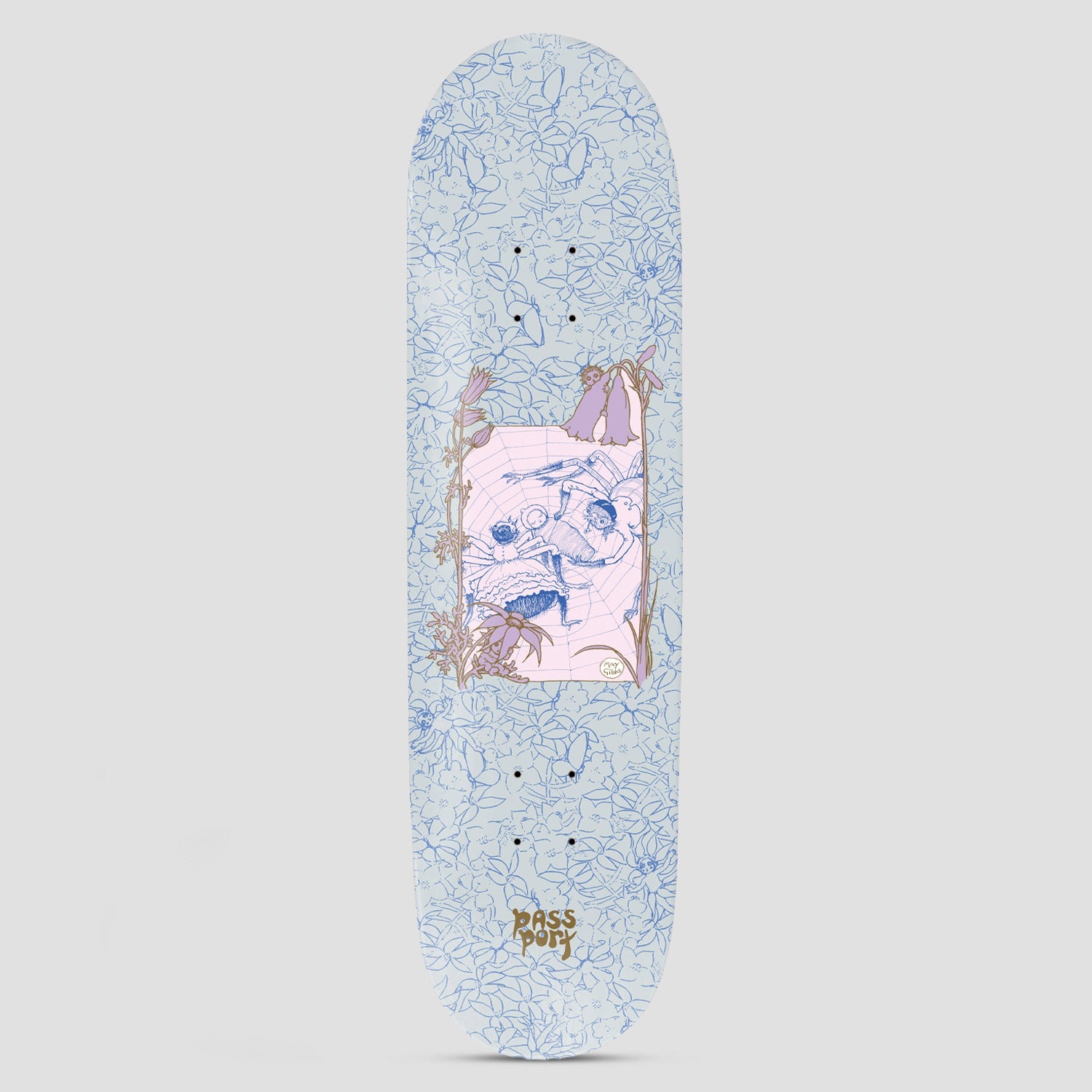 Passport x May Gibbs 8.0 Webbed Bed Skateboard Deck