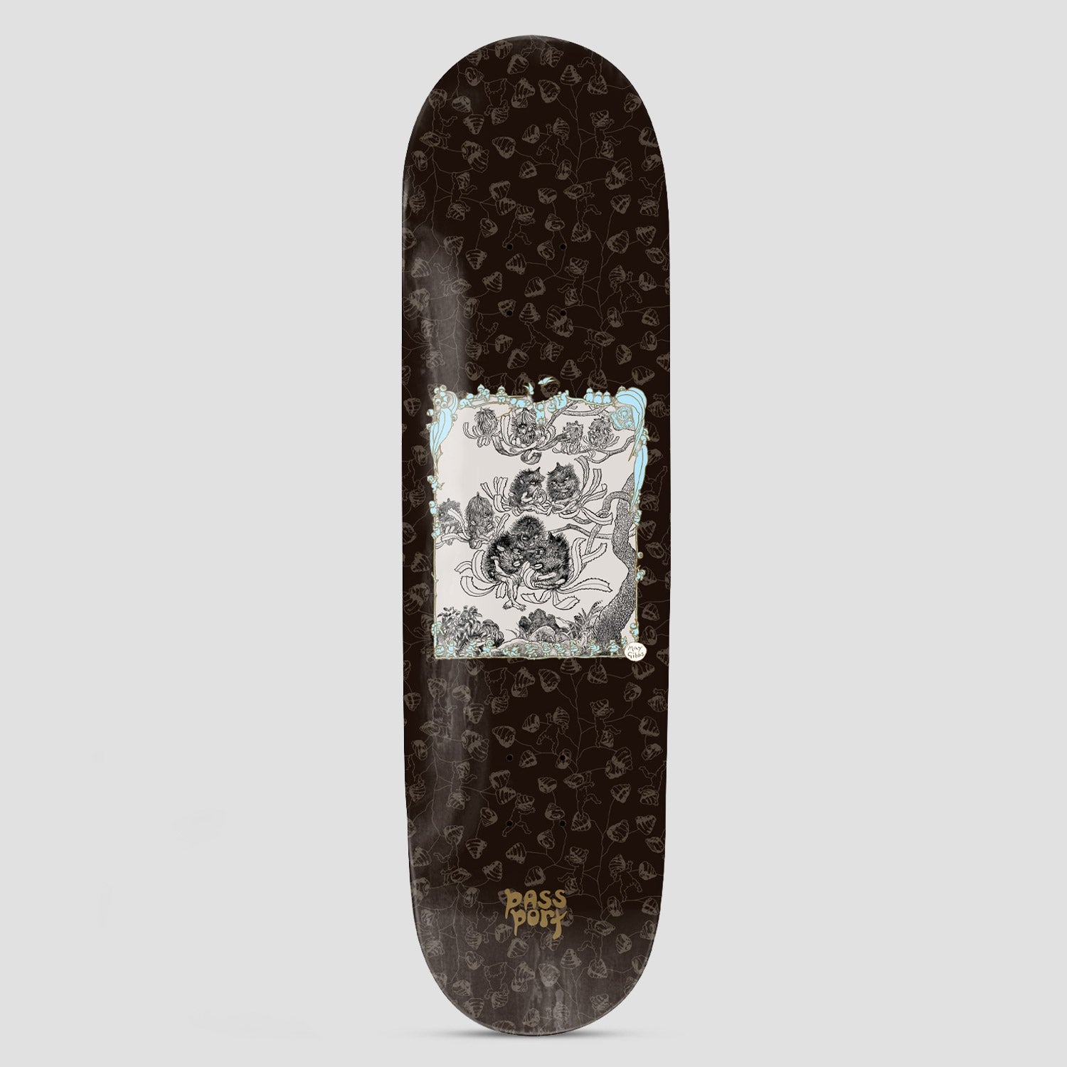 Passport x May Gibbs 8.25 Banksia Men Skateboard Deck