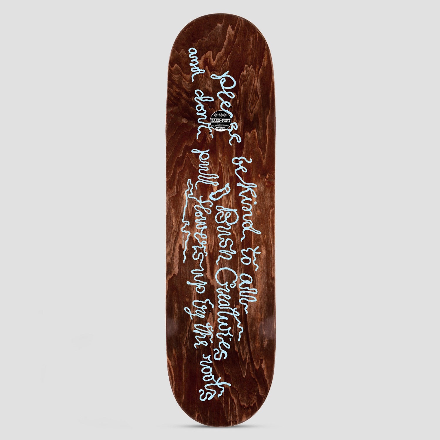 Passport x May Gibbs 8.25 Banksia Men Skateboard Deck