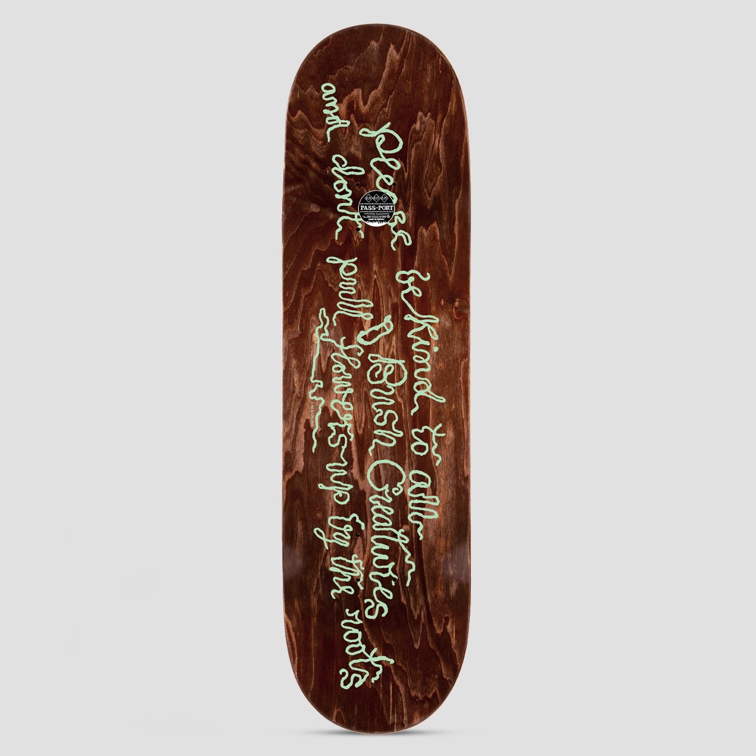 Passport x May Gibbs 8.5 Scribblegum Skateboard Deck