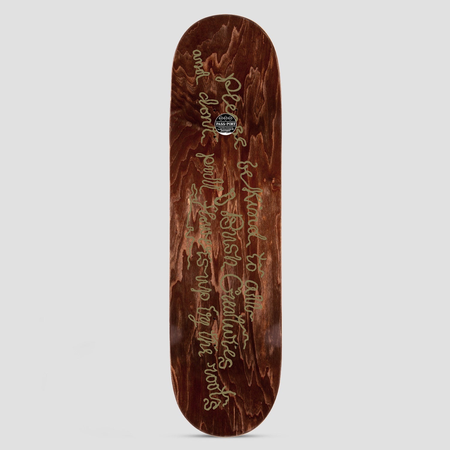 Passport x May Gibbs 8.874 MG Skateboard Deck