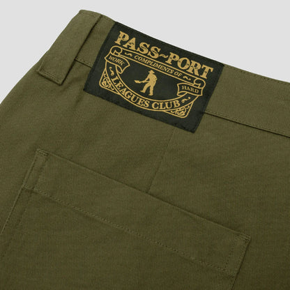 PassPort Leagues Club Pant Olive