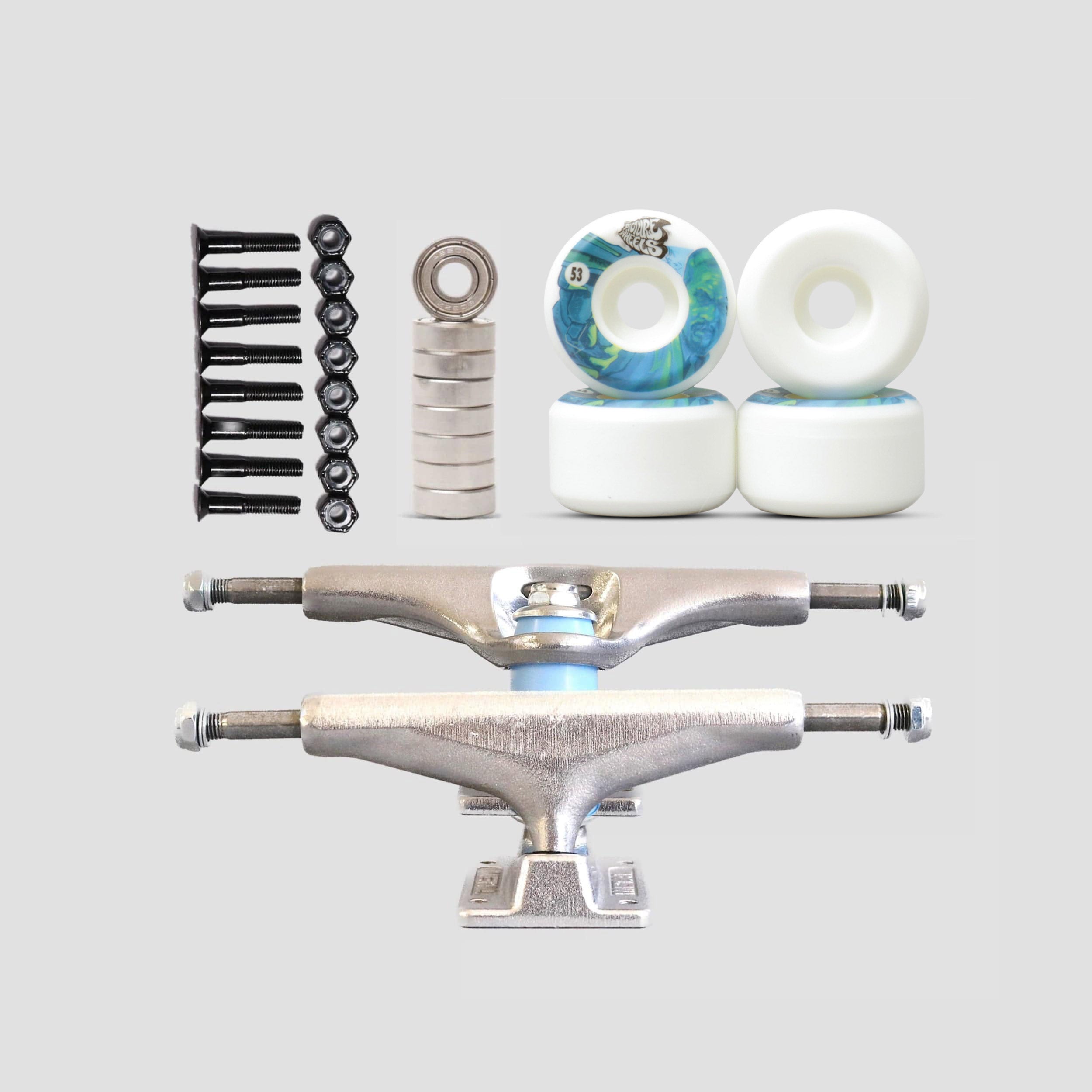 Picture Wheel Company Silver Undercarriage Kit 5.5" (8.25"- 8.5")