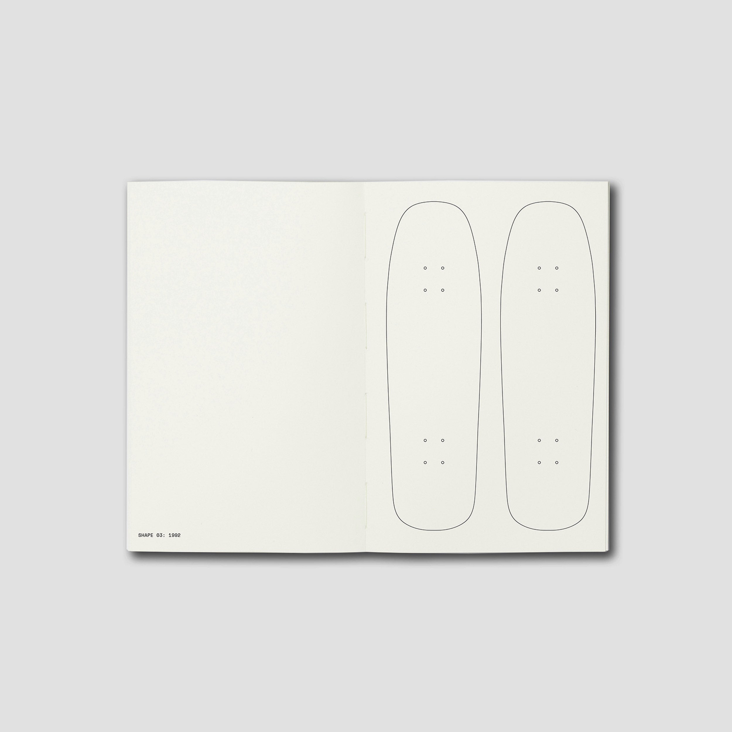 Polar + Pith Deck Book Black