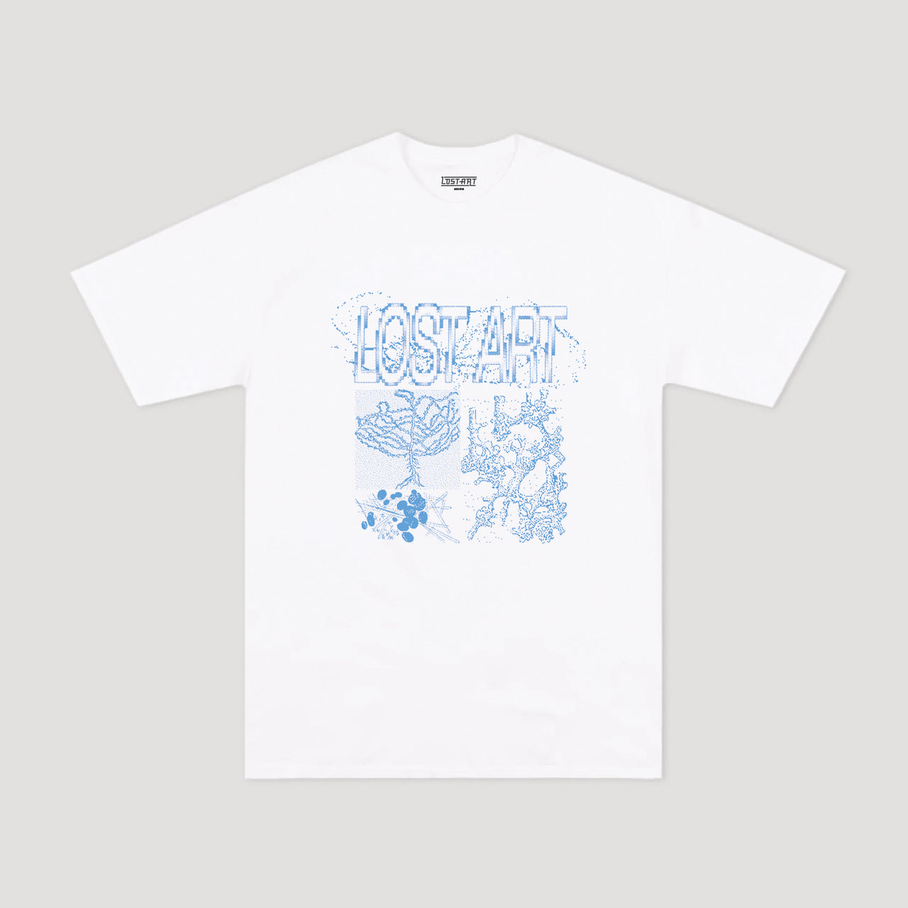 Lost Art Pix-LA T-Shirt White