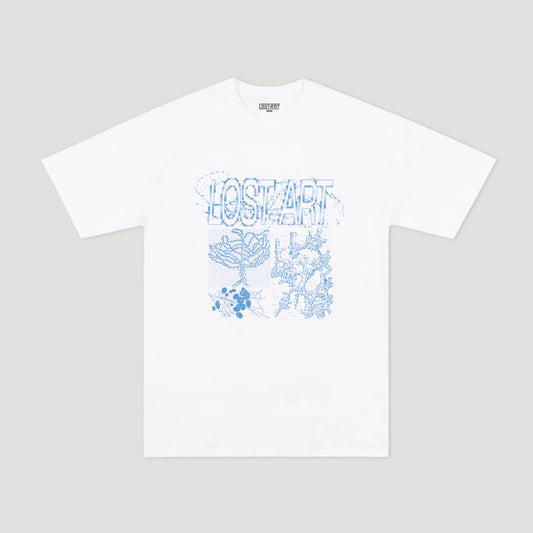 Lost Art Pix-LA T-Shirt White