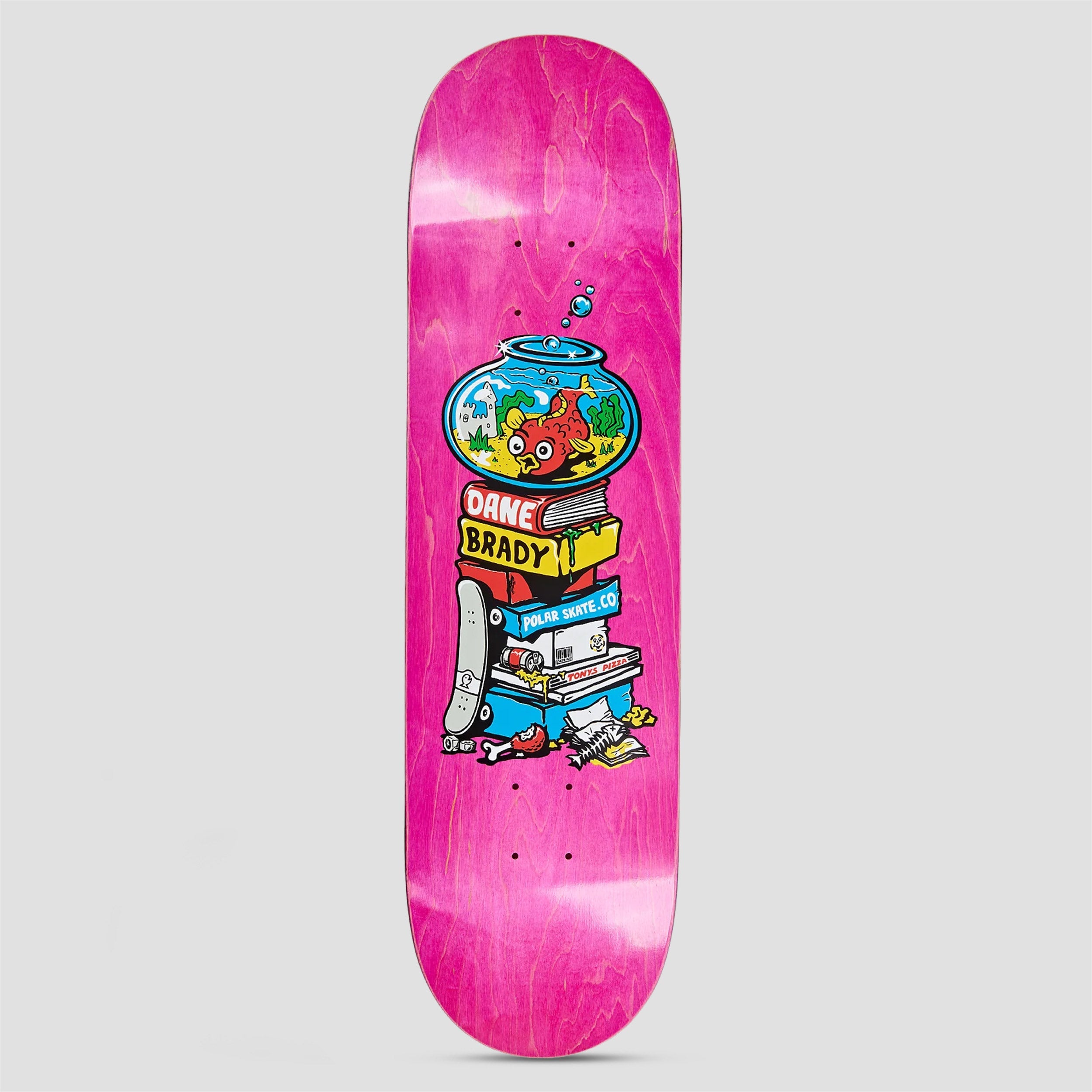 Polar 7.875 Dane Brady Fish Bowl Skateboard Deck