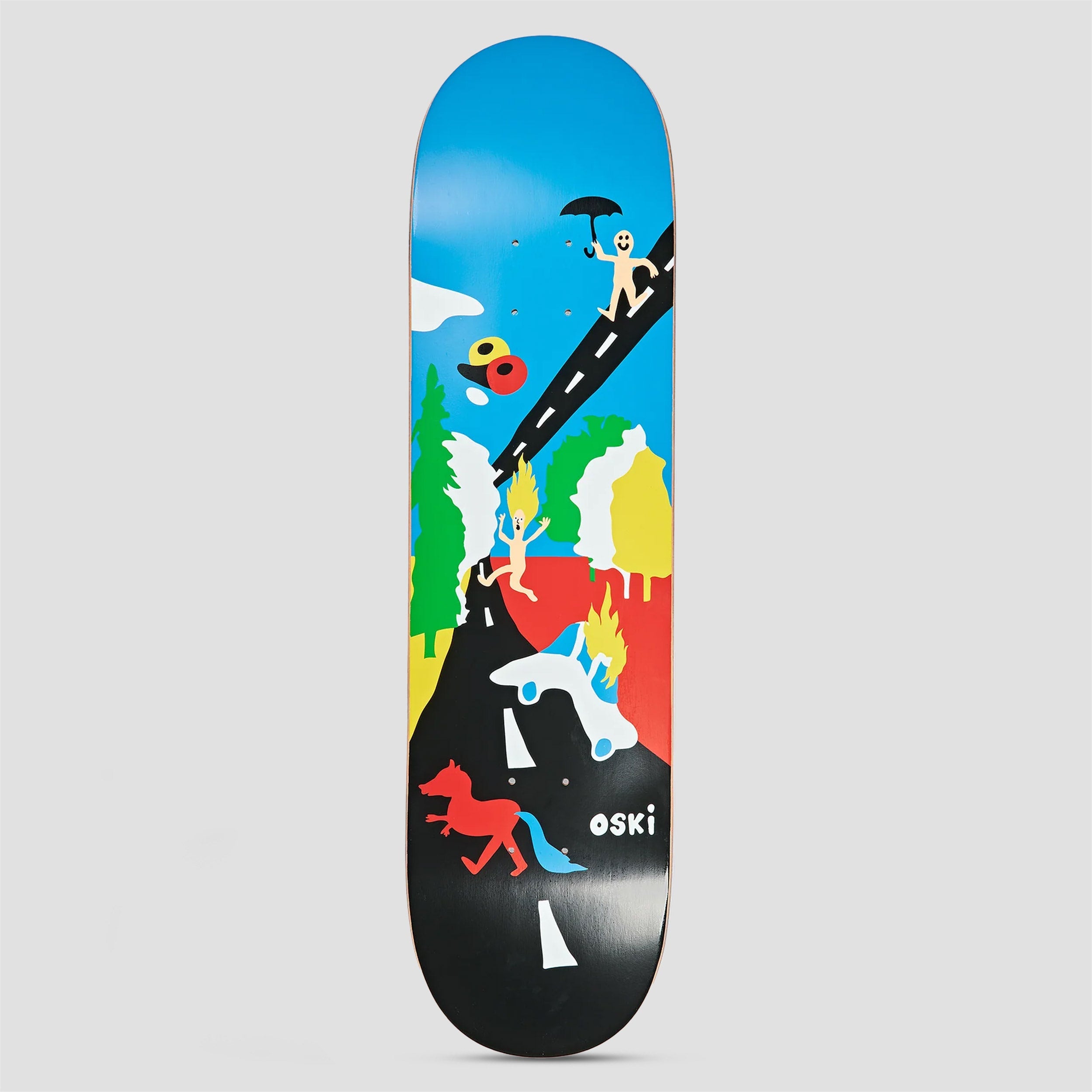 Polar 8.0 Oskar Rozenberg Beautiful Day Skateboard Deck