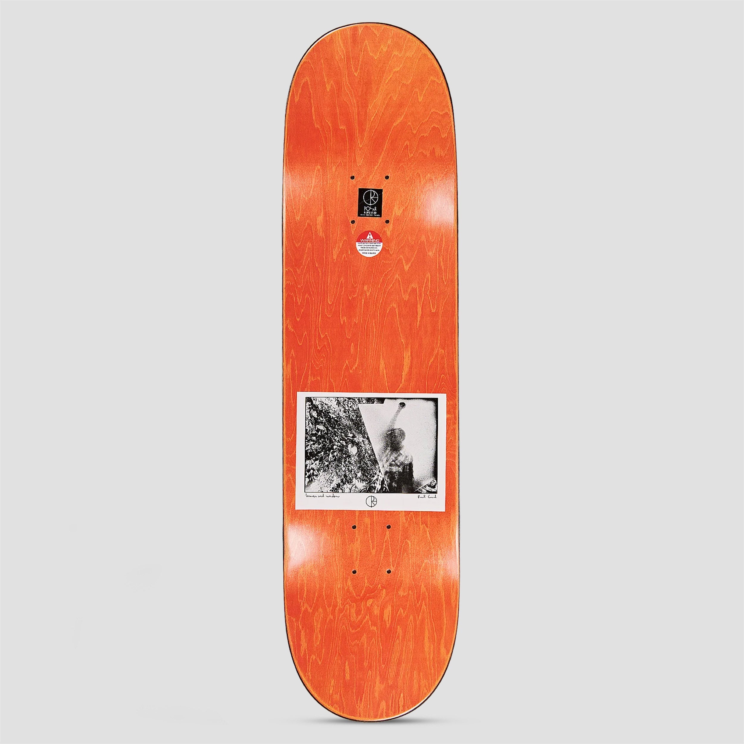 Polar 8.0 Paul Grund Man With Window Skateboard Deck