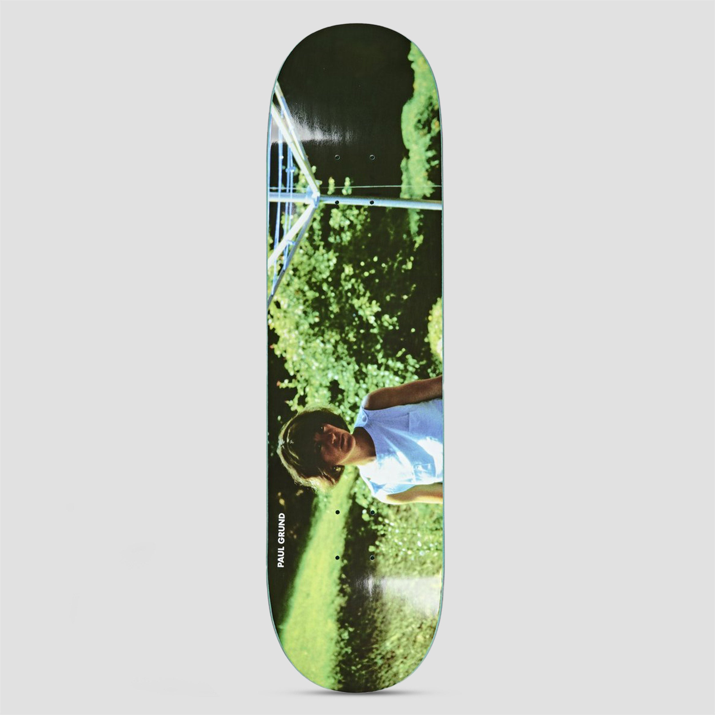 Polar 8.0 Paul Grund Nicole Skateboard Deck