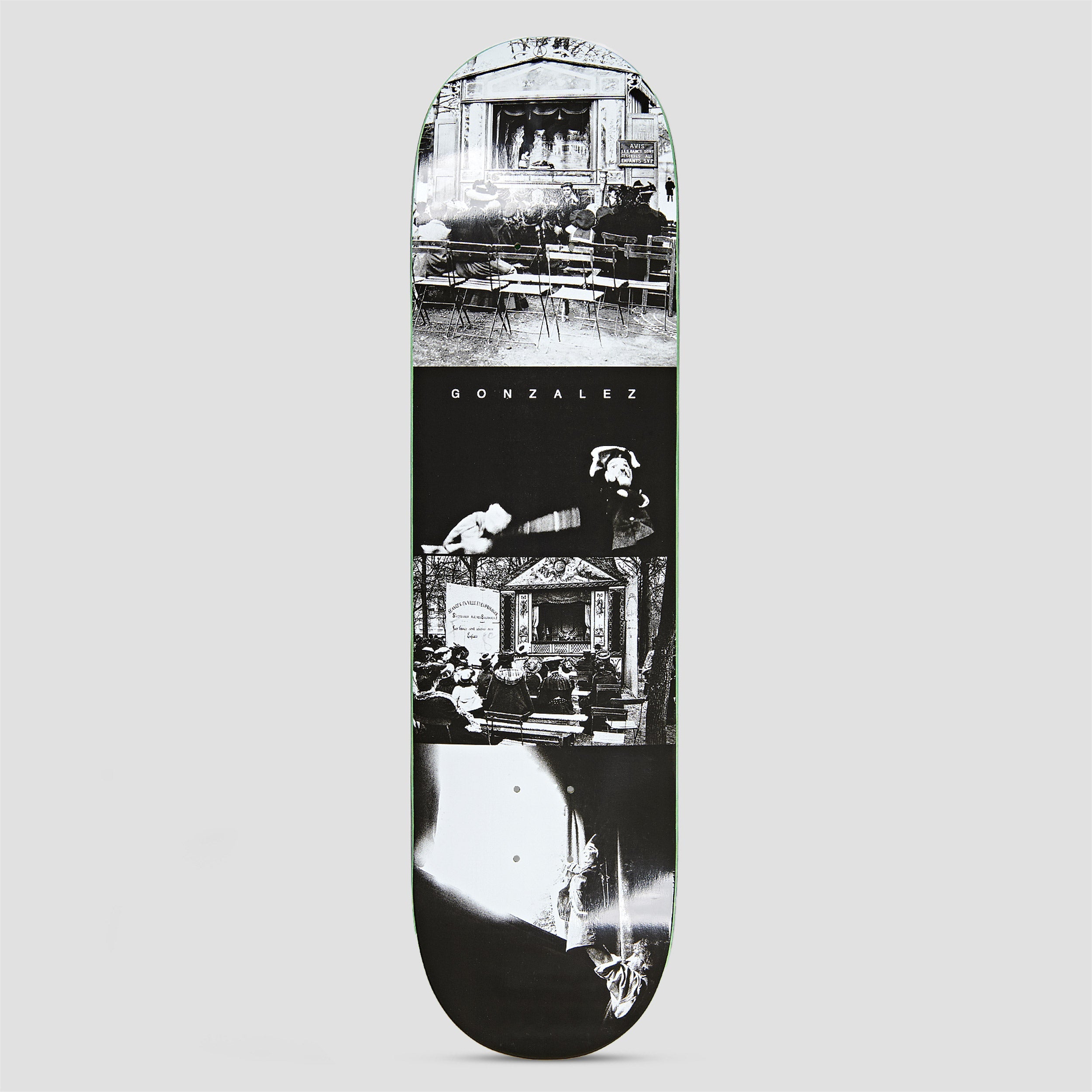 Polar 8.0 Roman Gonzalez Champs Elysees Paris Skateboard Deck