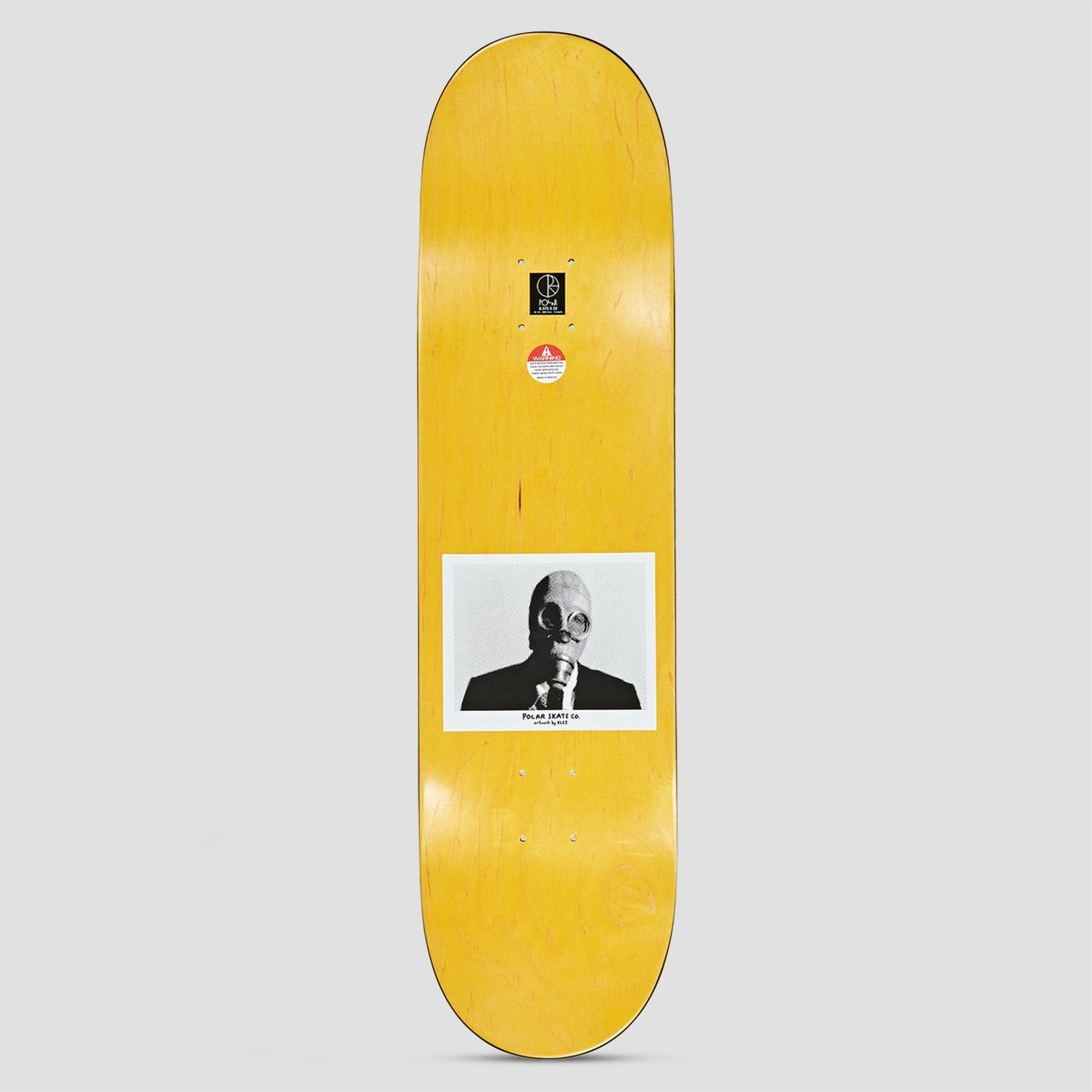 Polar 8.1 KLEZ Rehabilitation Center Skateboard Deck