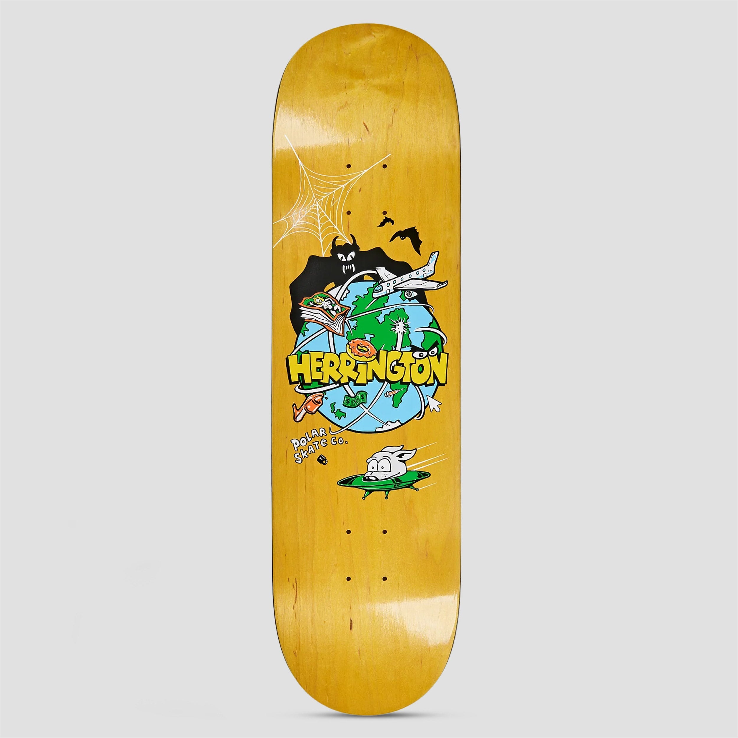 Polar 8.625 Aaron Herrington Planet Herrington Skateboard Deck