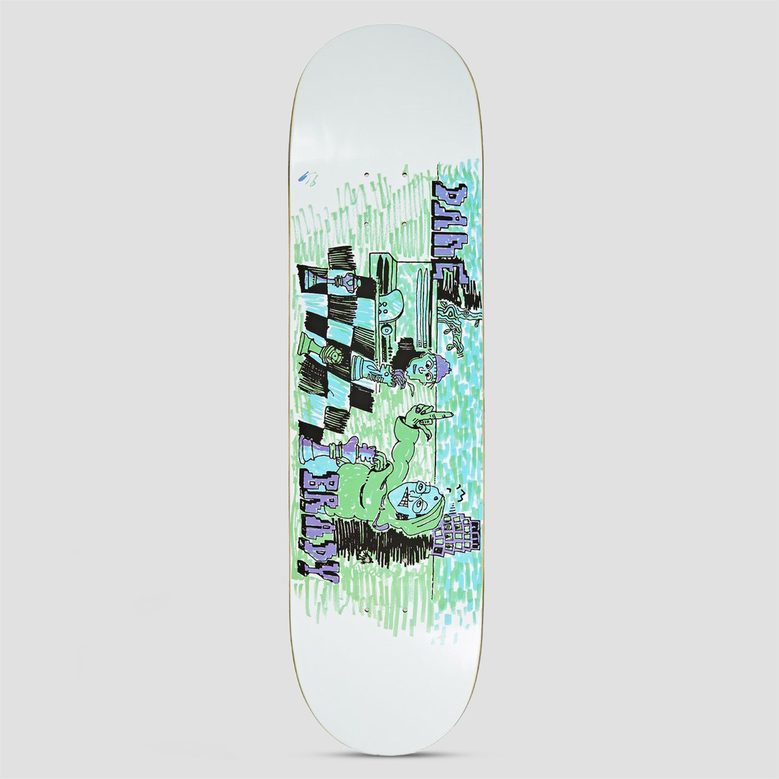 Polar 8.25 Dane Brady Checkmate Skateboard Deck