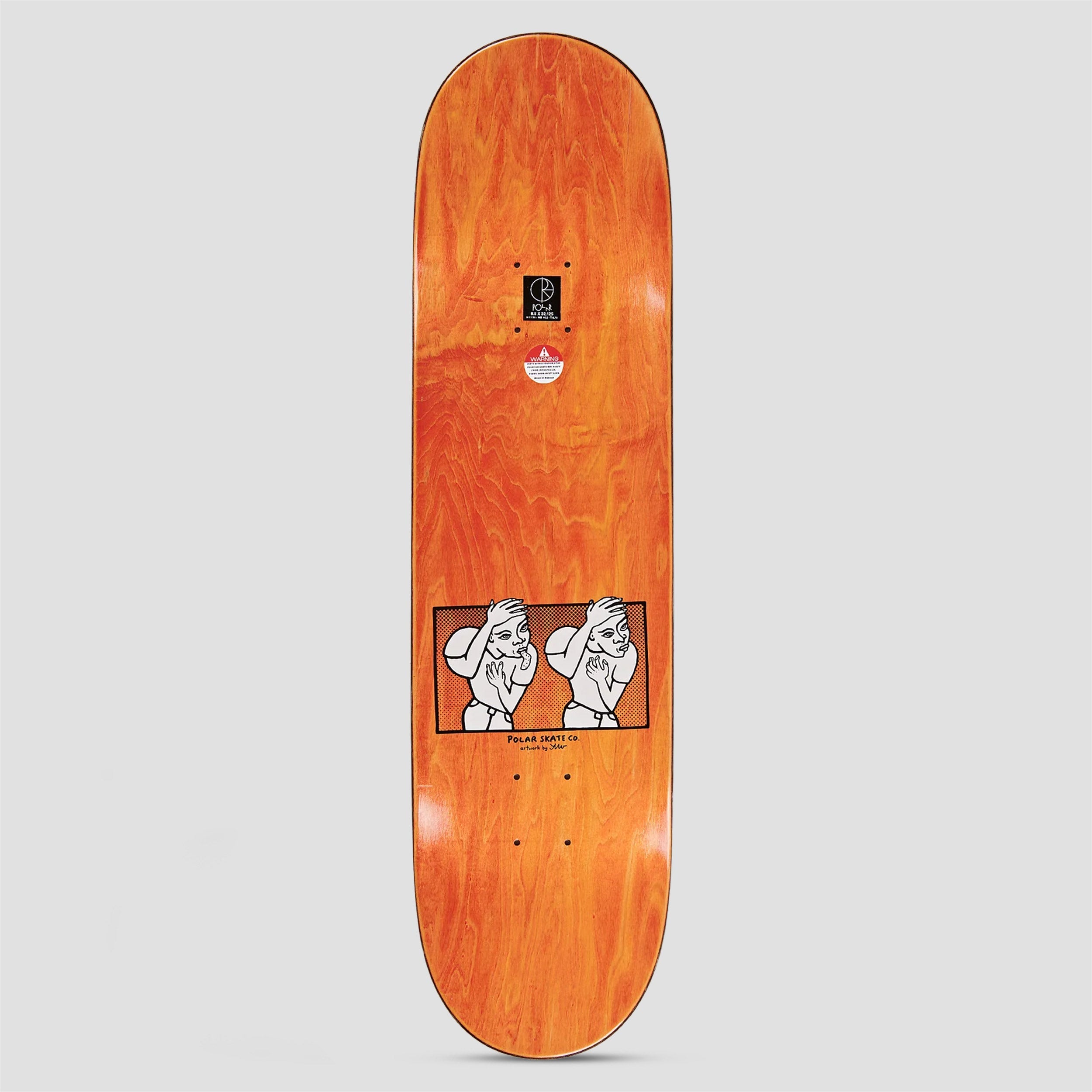 Polar 8.25 Nick Boserio Double Head Skateboard Deck