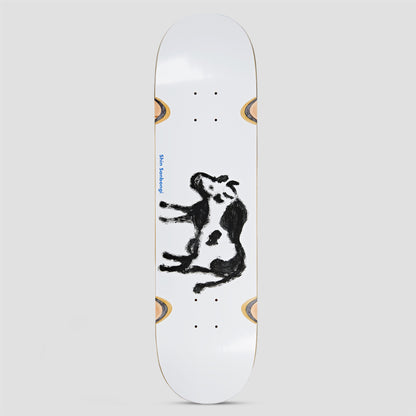 Polar 8.25 Shin Sanbongi Cow & Devil Wheel Wells Skateboard Deck