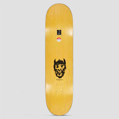 Polar 8.25 Shin Sanbongi Cow & Devil Wheel Wells Skateboard Deck