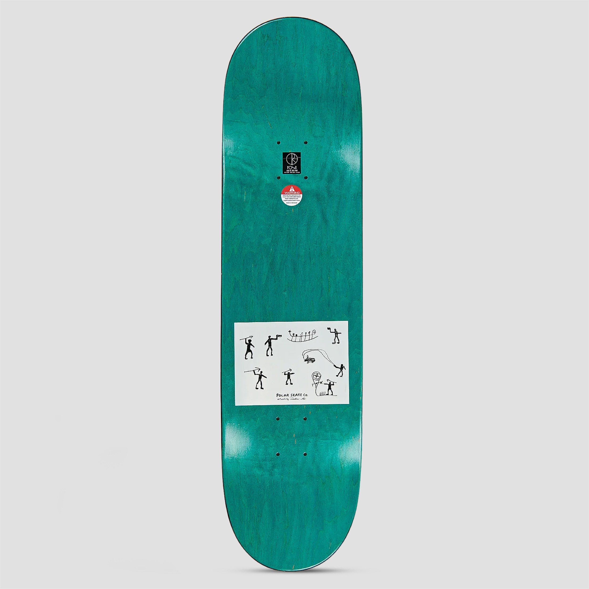 Polar 8.25 Shin Sanbongi Hunters Skateboard Deck
