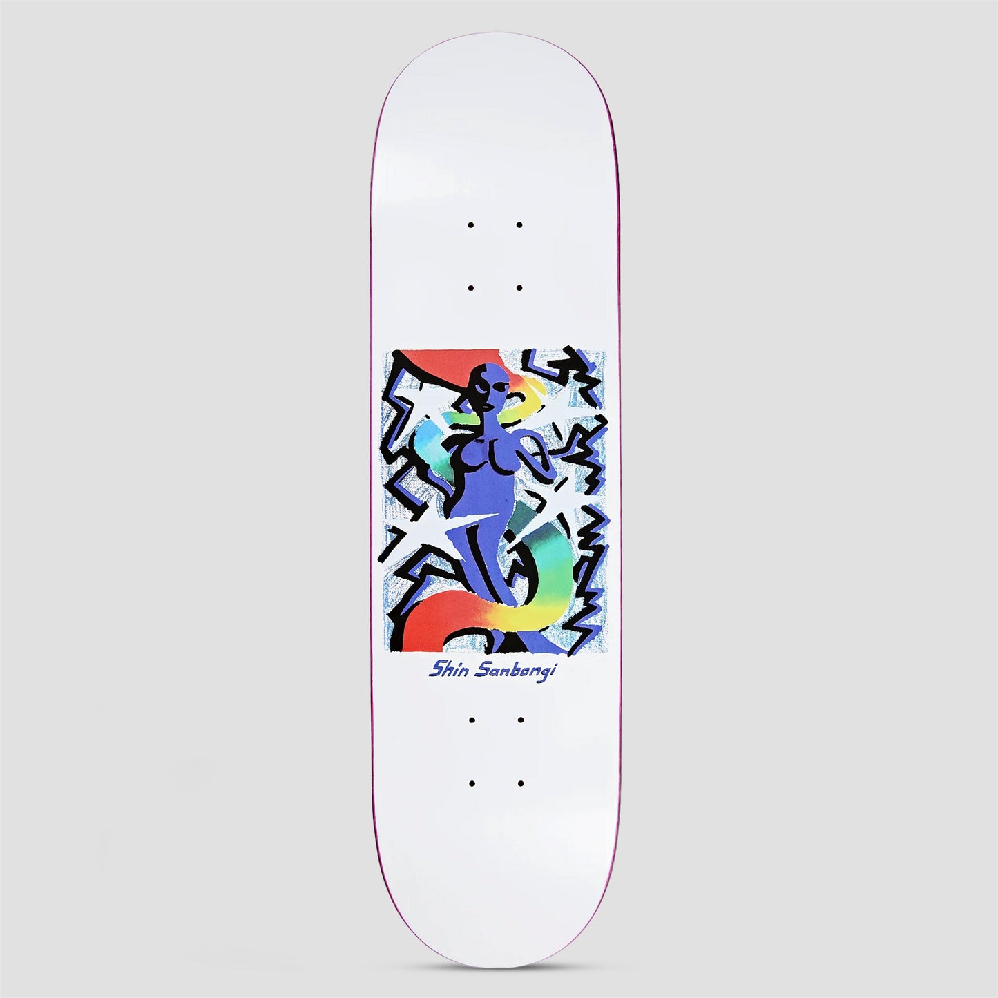 Polar 8.25 Shin Sanbongi Queen Skateboard Deck