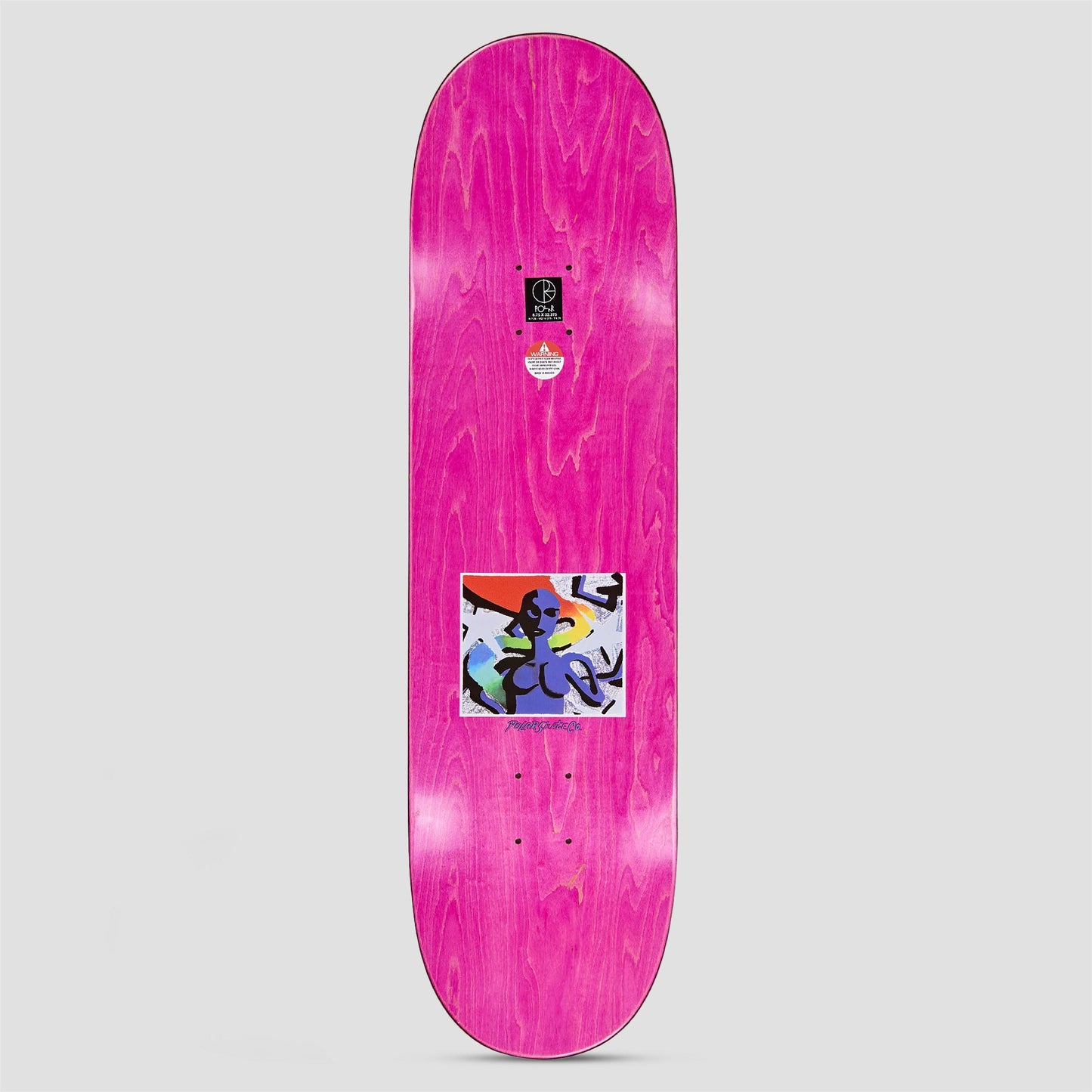 Polar 8.25 Shin Sanbongi Queen Skateboard Deck