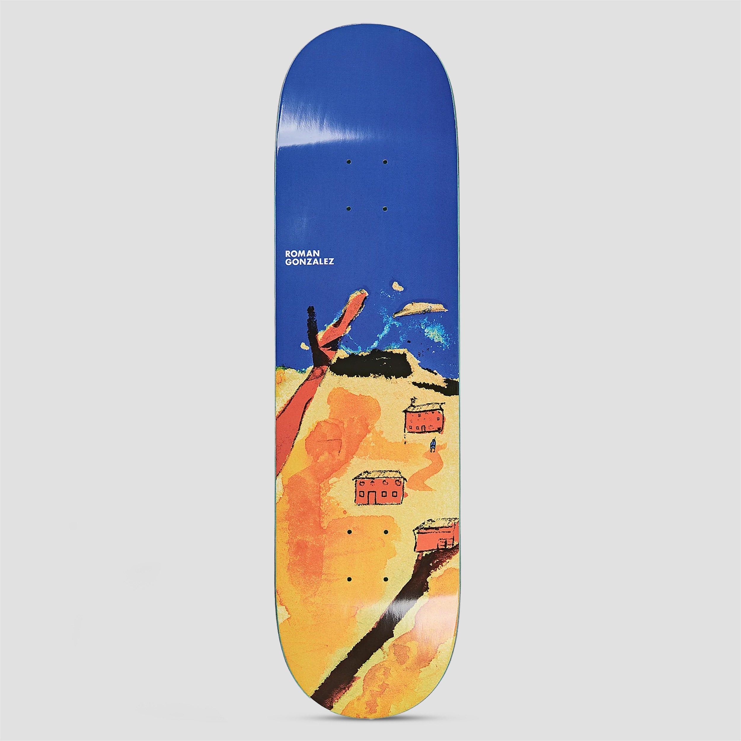 Polar 8.125 Roman Gonzalez Soldier Skateboard Deck