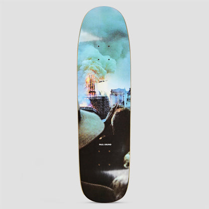 Polar 8.625 P9 Shape Paul Grund Notre Dame Skateboard Deck