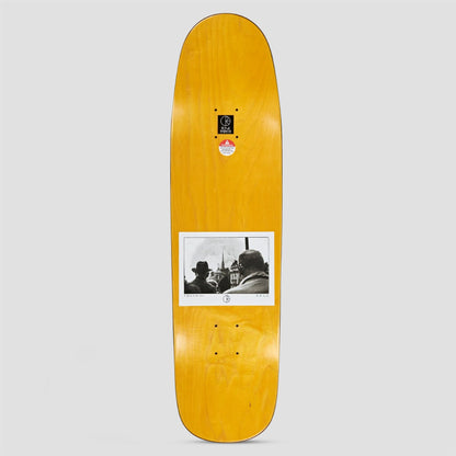 Polar 8.625 P9 Shape Paul Grund Notre Dame Skateboard Deck