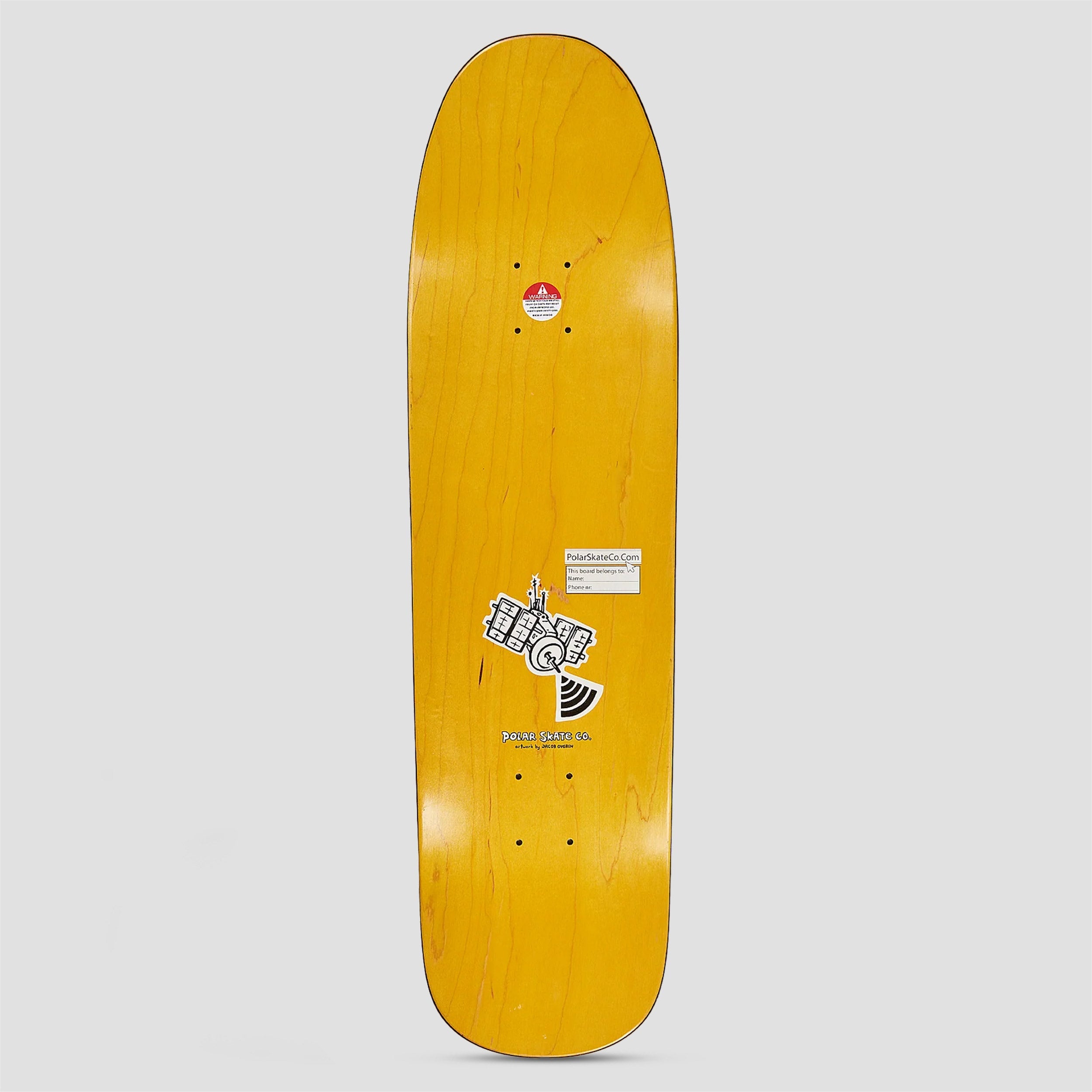 Polar 8.65 1991 Jr Aaron Herrington Planet Herrington Skateboard Deck