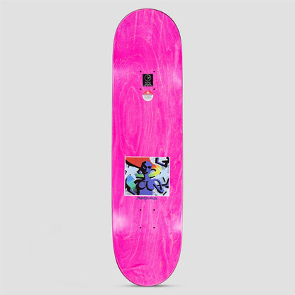 Polar 8.75 Shin Sanbongi Surf Jr Shape Queen Wheel Wells Skateboard Deck