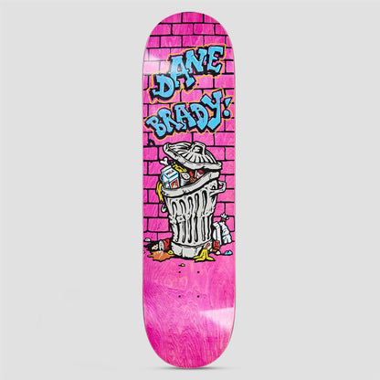 Polar 9.0 Dane Brady Trash Can Skateboard Deck