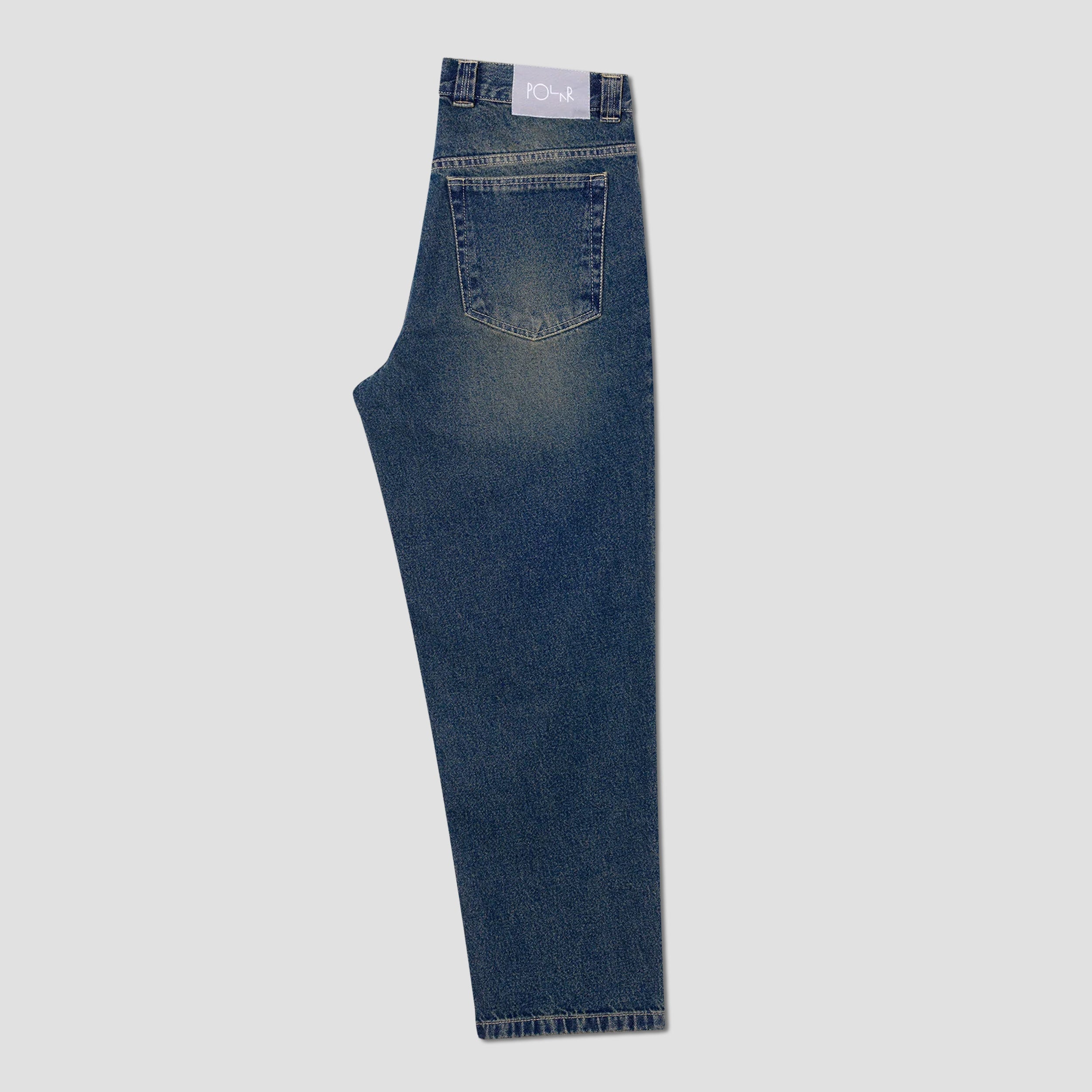 Polar 93! Pants Dirty Blue
