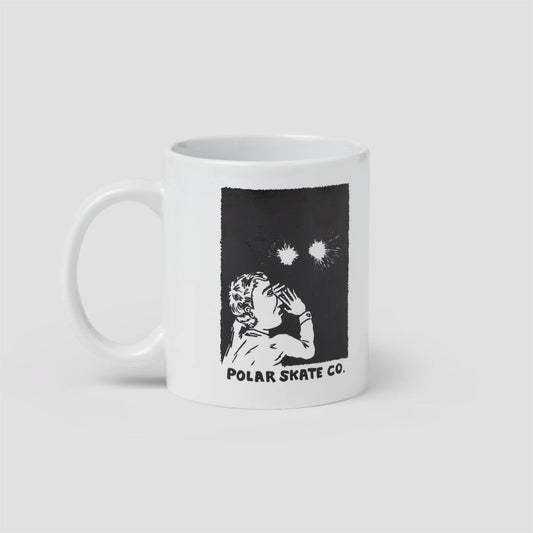 Polar Fireworks Mug White