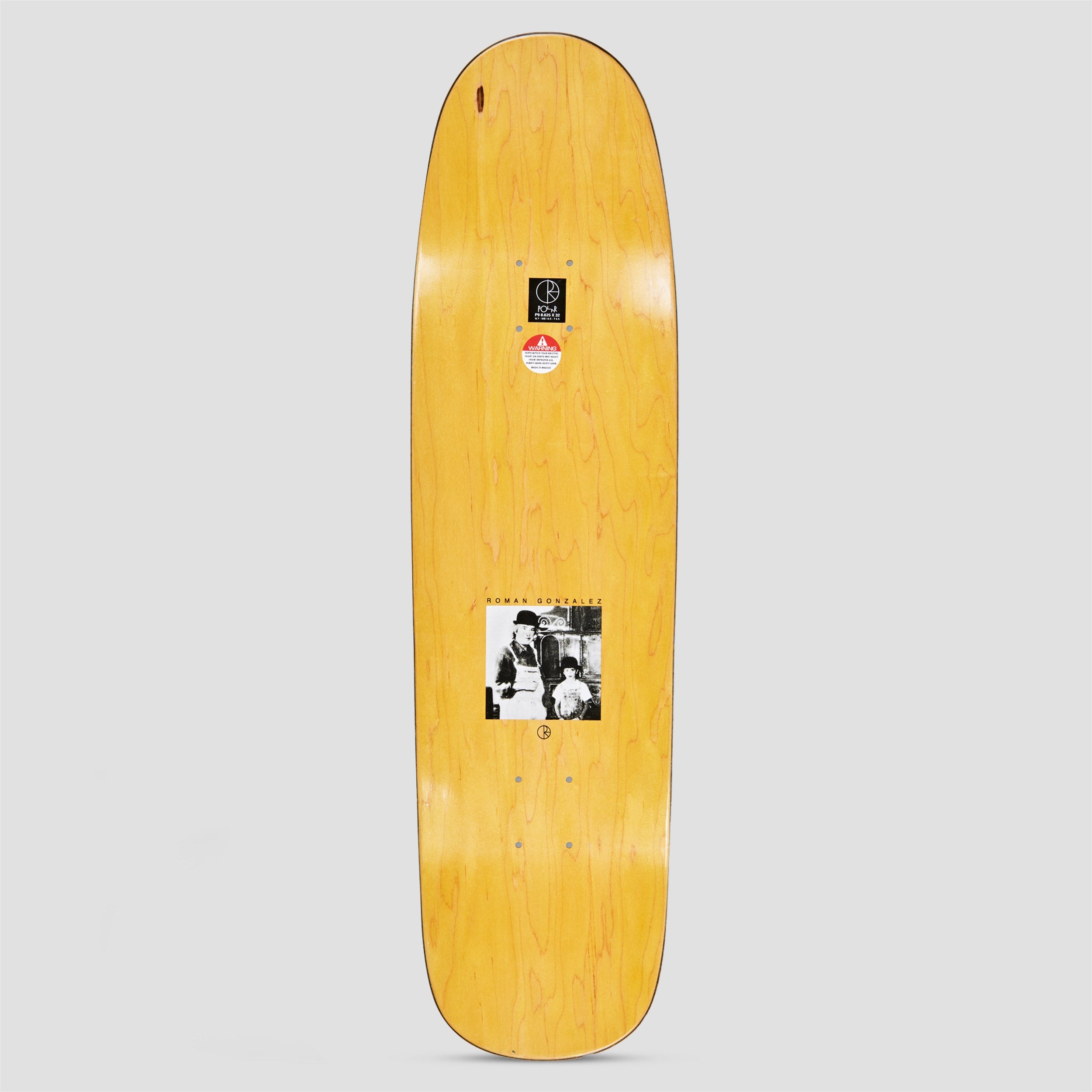 Polar P9 Roman Gonzalez Champs Elysees Paris Skateboard Deck