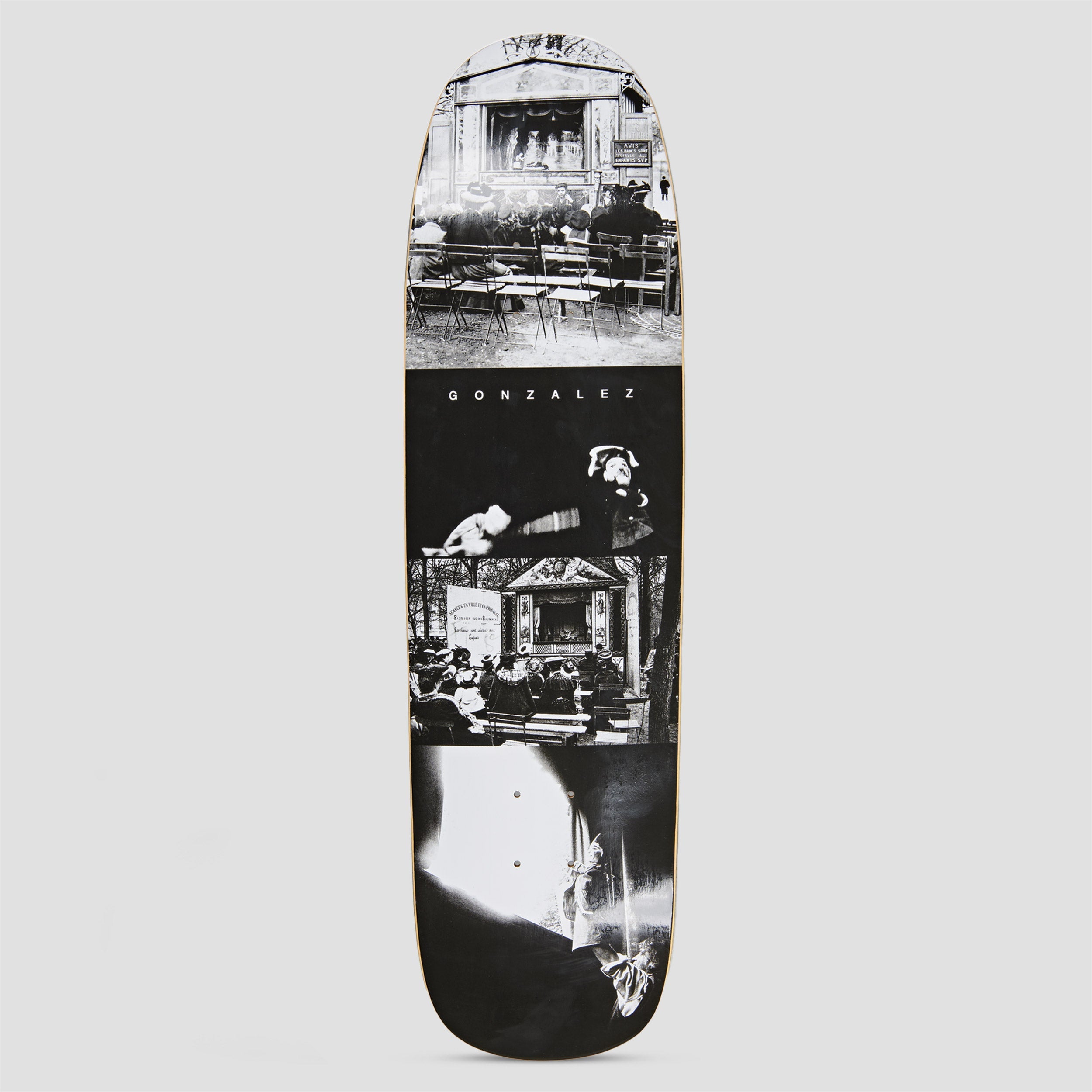 Polar P9 Roman Gonzalez Champs Elysees Paris Skateboard Deck