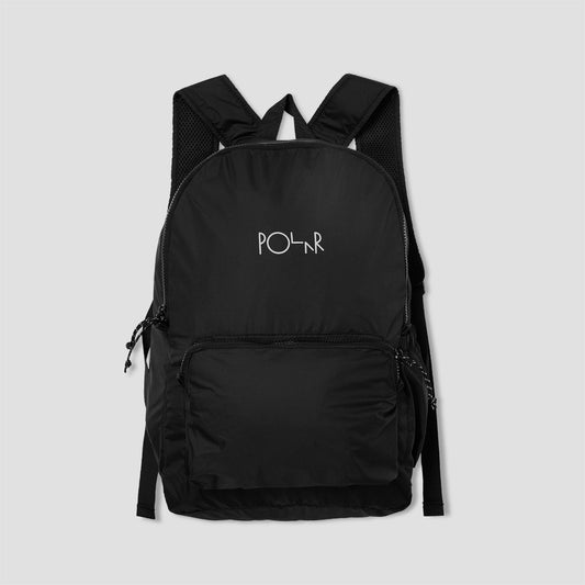 Polar Packable Backpack Black