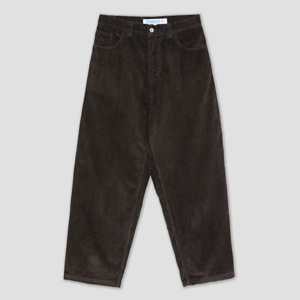 Polar Big Boy Cord Pants Black