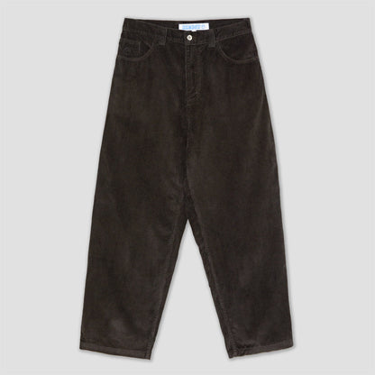 Polar Big Boy Cord Pants Black