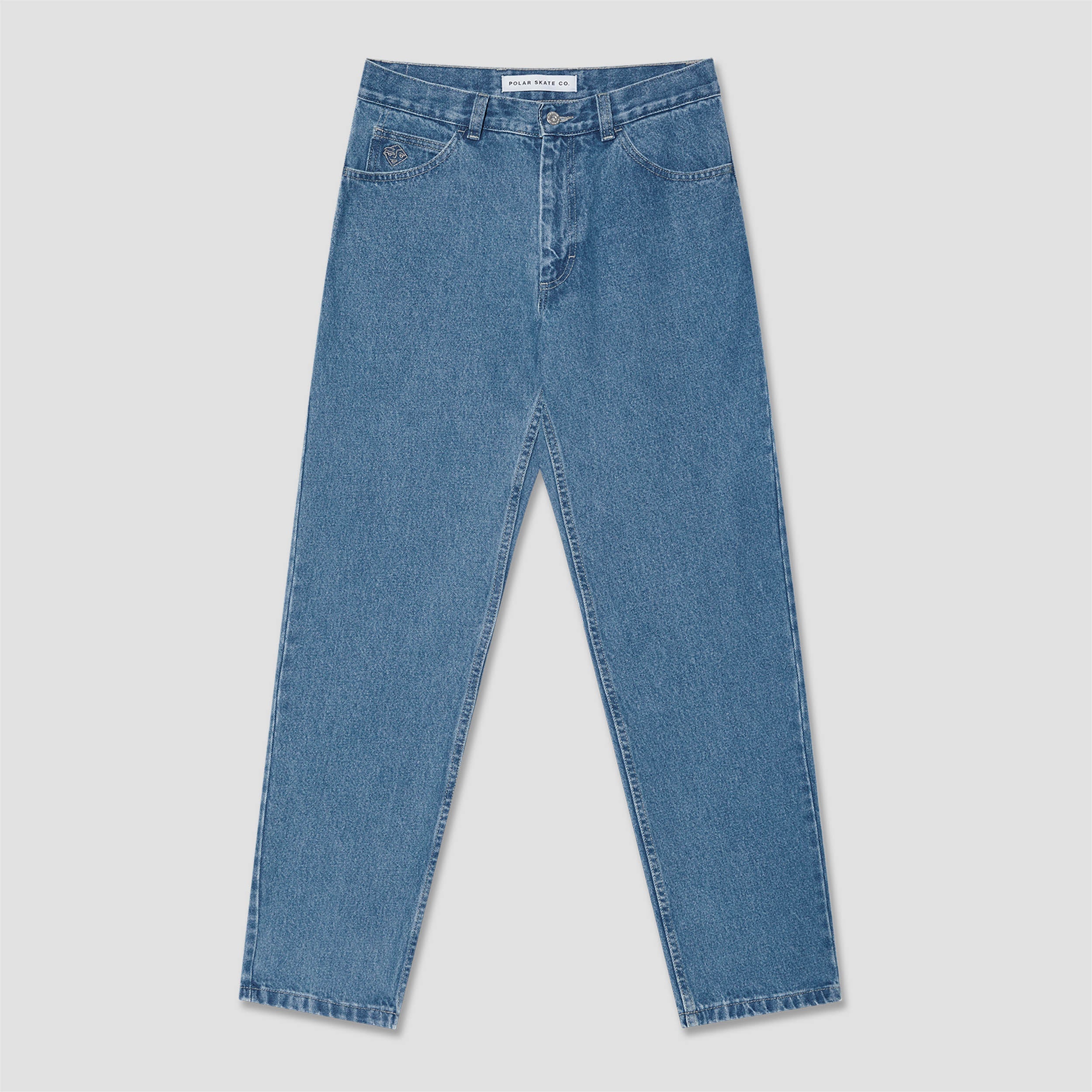 Polar 89! Pants Mid Blue