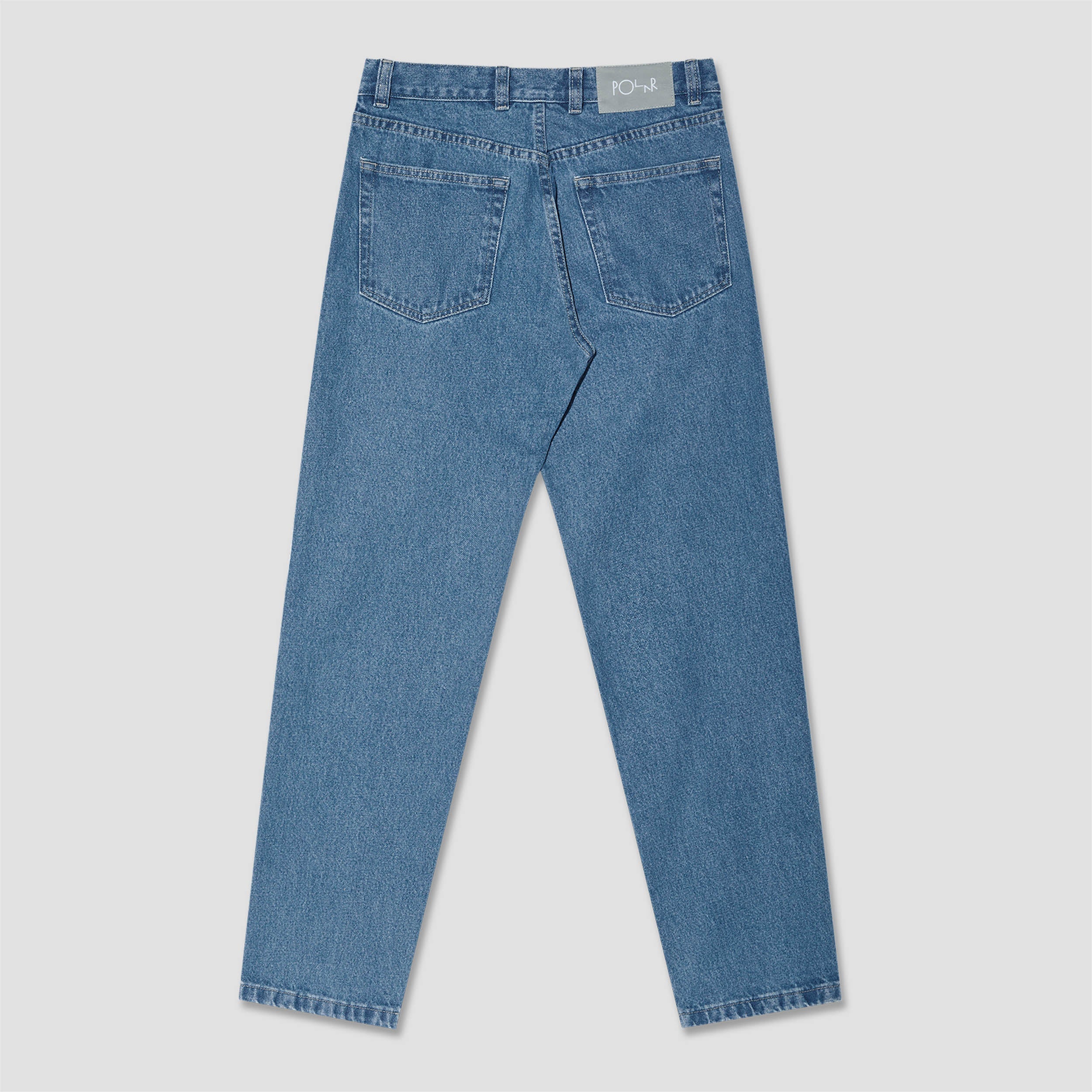 Polar 89! Pants Mid Blue