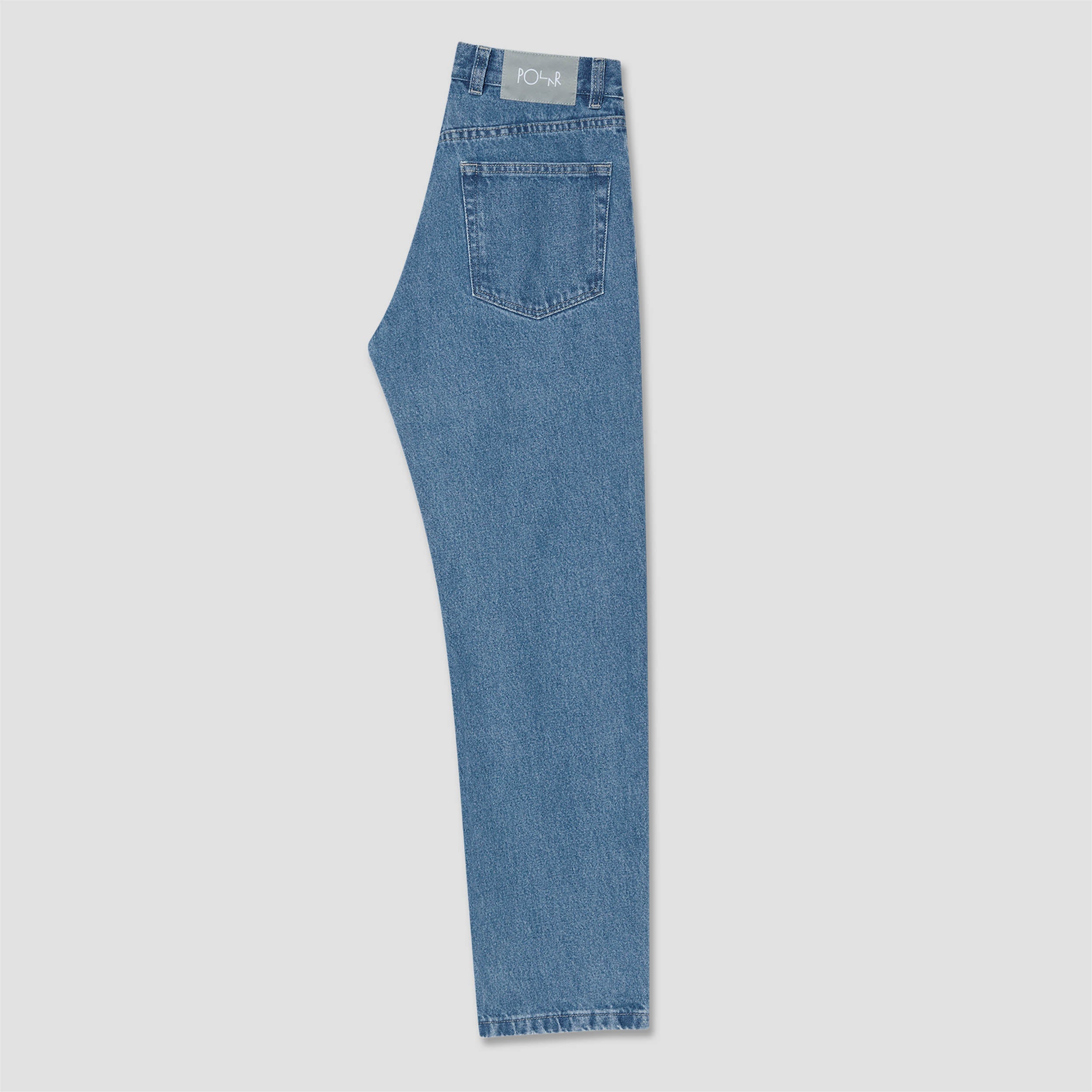 Polar 89! Pants Mid Blue