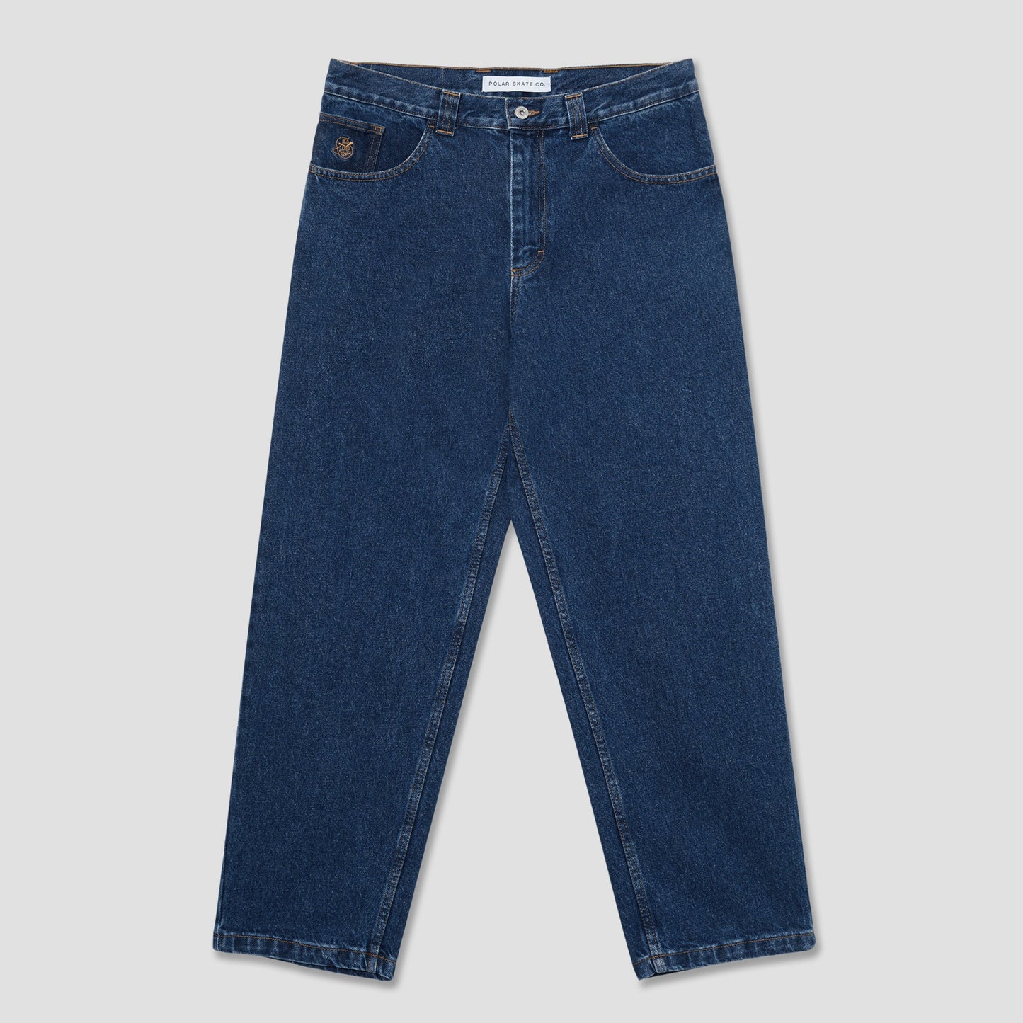 Polar 93 Denim Pants Dark Blue