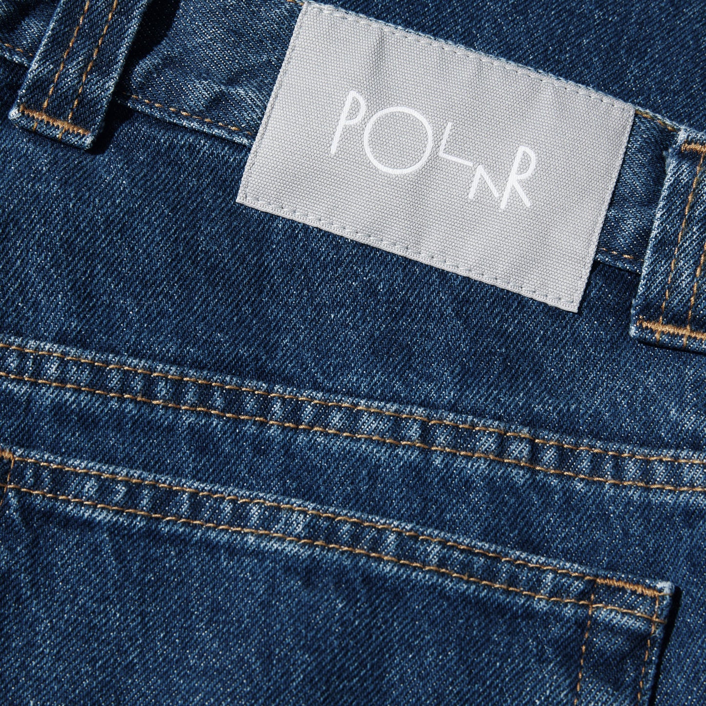 Polar 93 Denim Pants Dark Blue