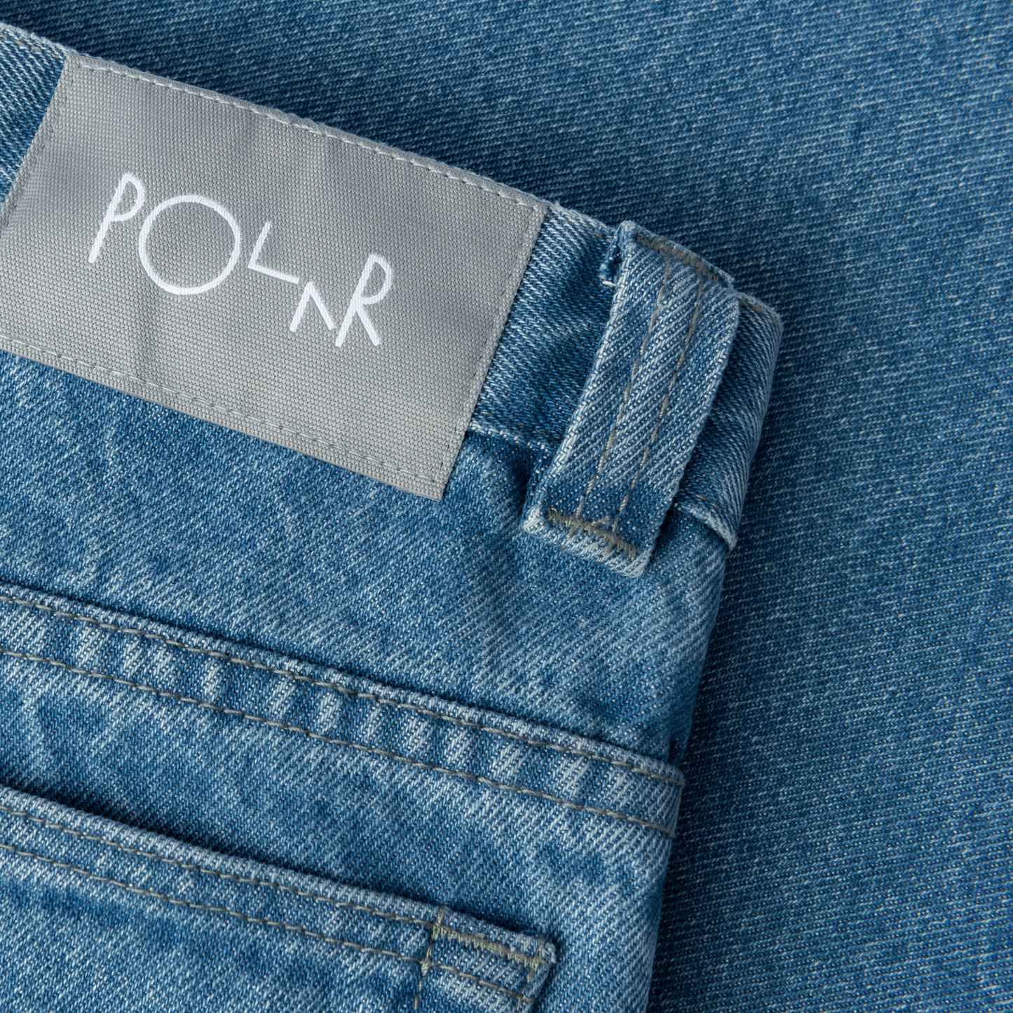 Polar 93! Denim Mid Blue