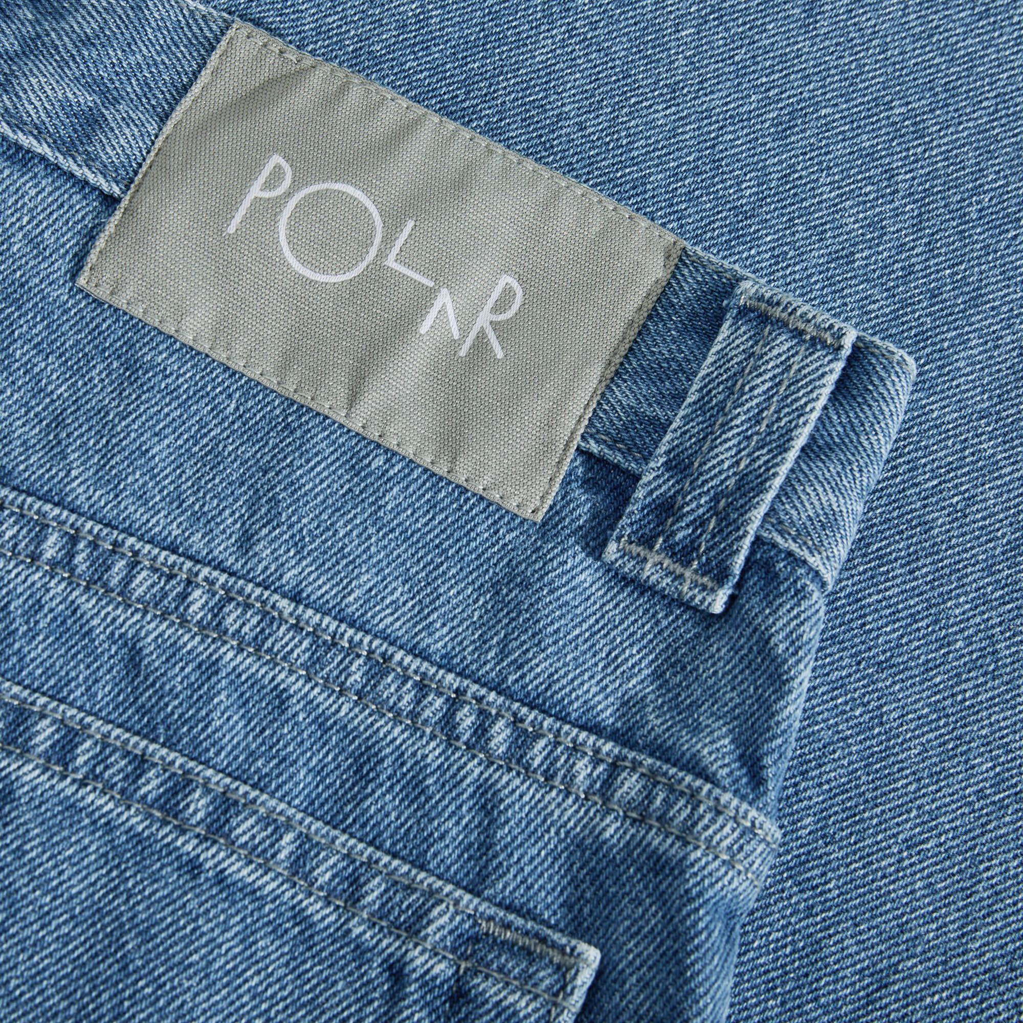Polar 93! Pants Mid Blue