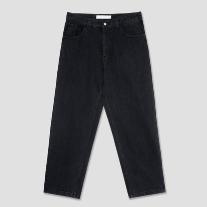 Polar 93 Denim Pants Pitch Black