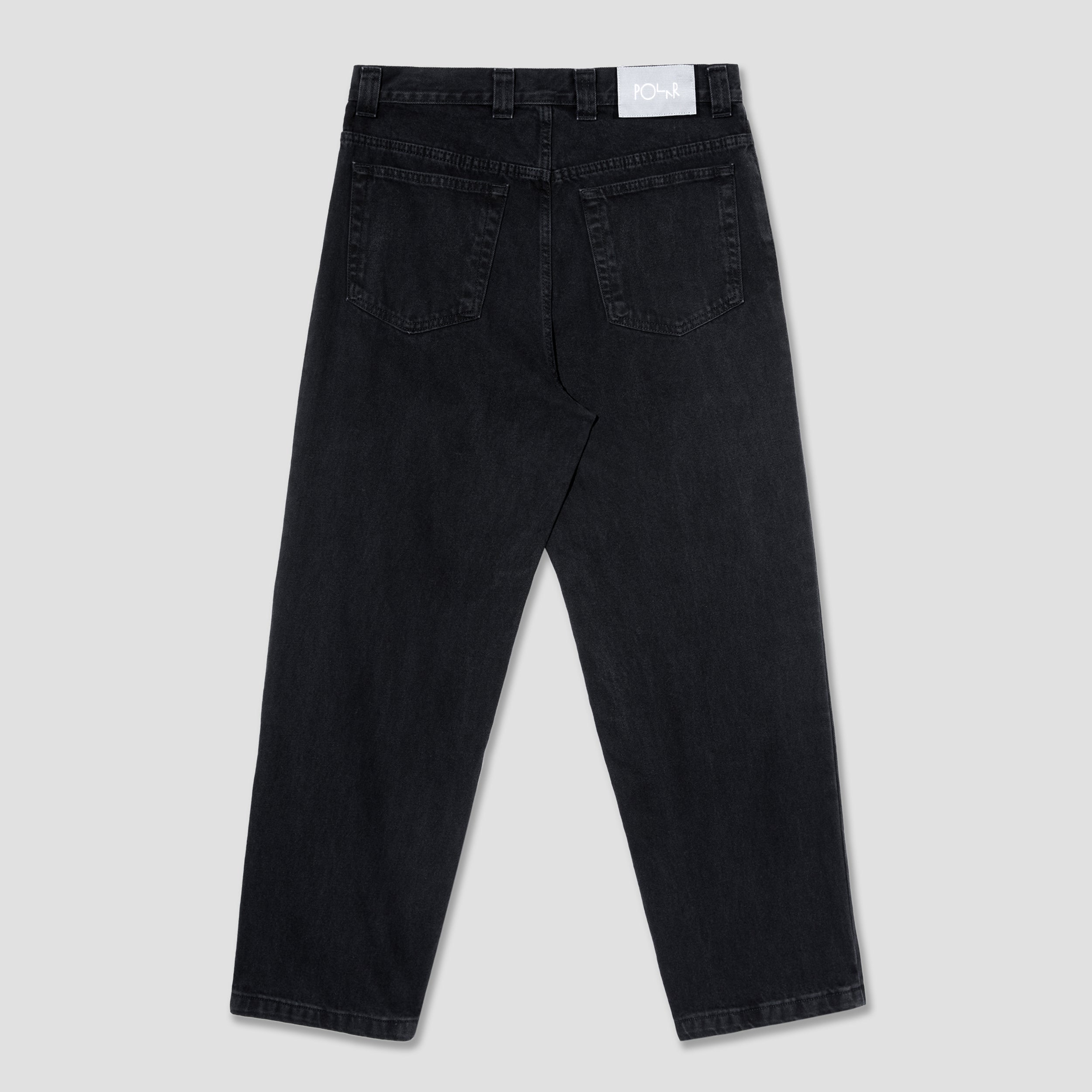 Polar 93! Pants Pitch Black