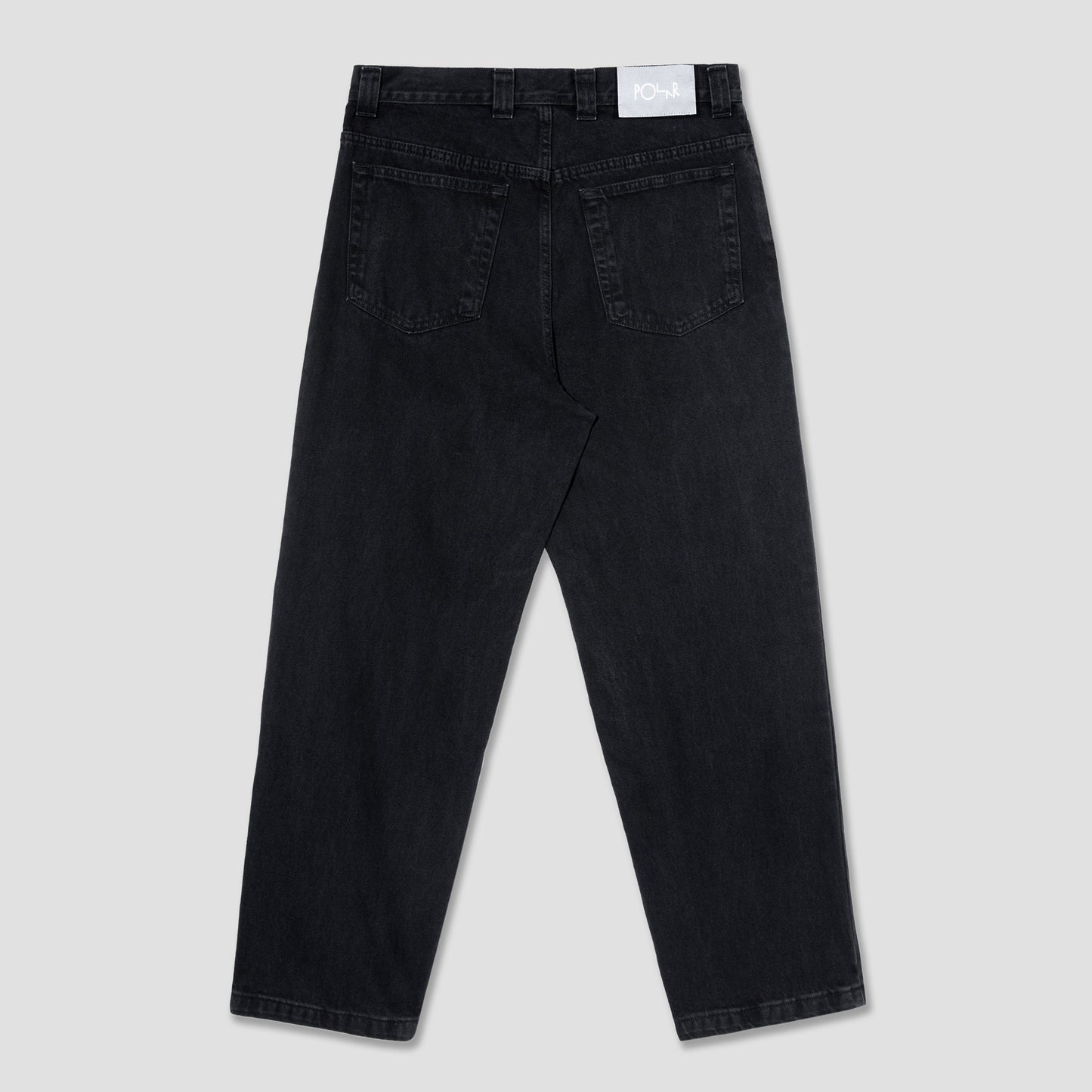 Polar 93 Denim Pants Pitch Black