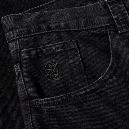 Polar 93 Denim Pants Pitch Black